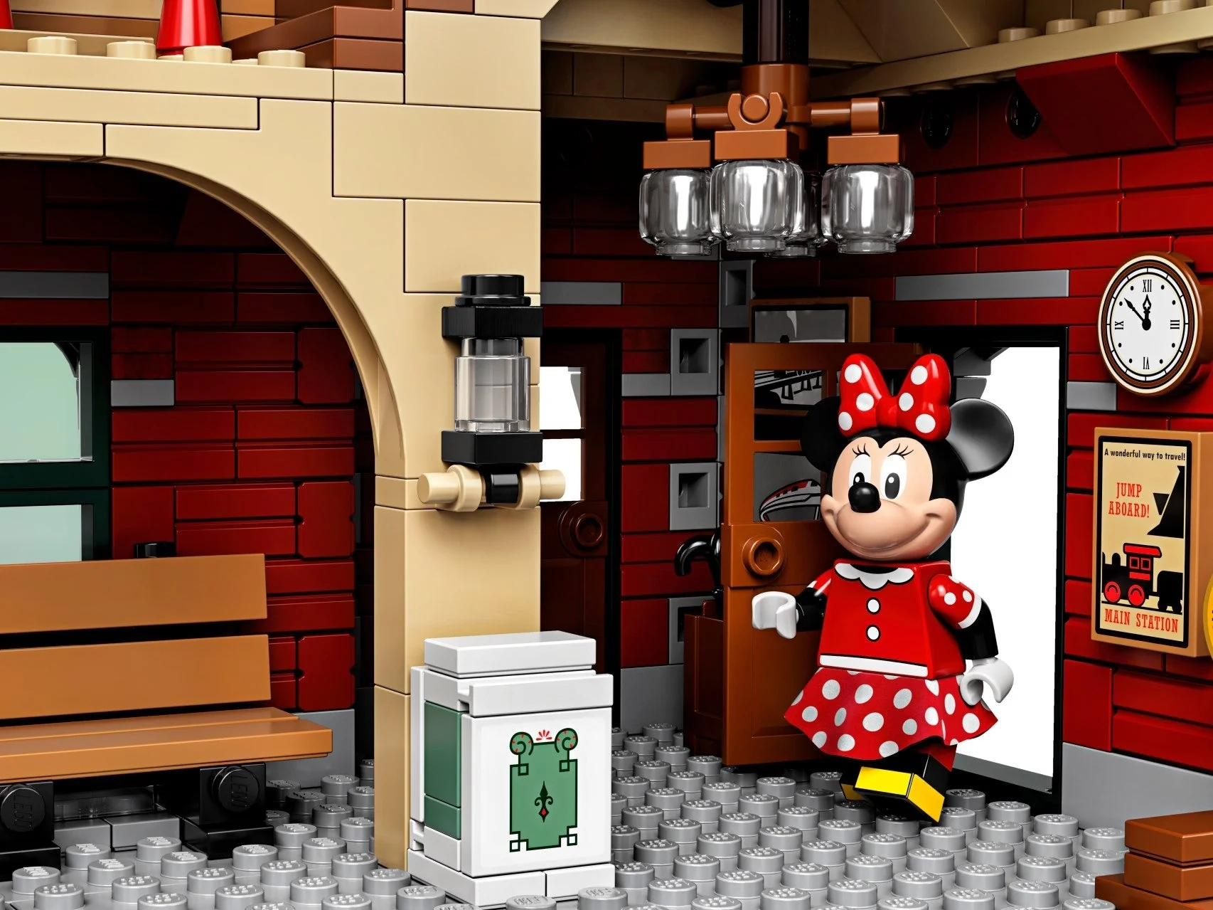 Disney Train and Station - Image 9