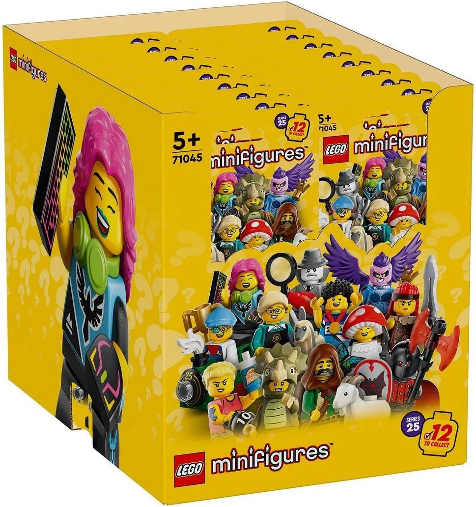 Series 25 - Sealed Box