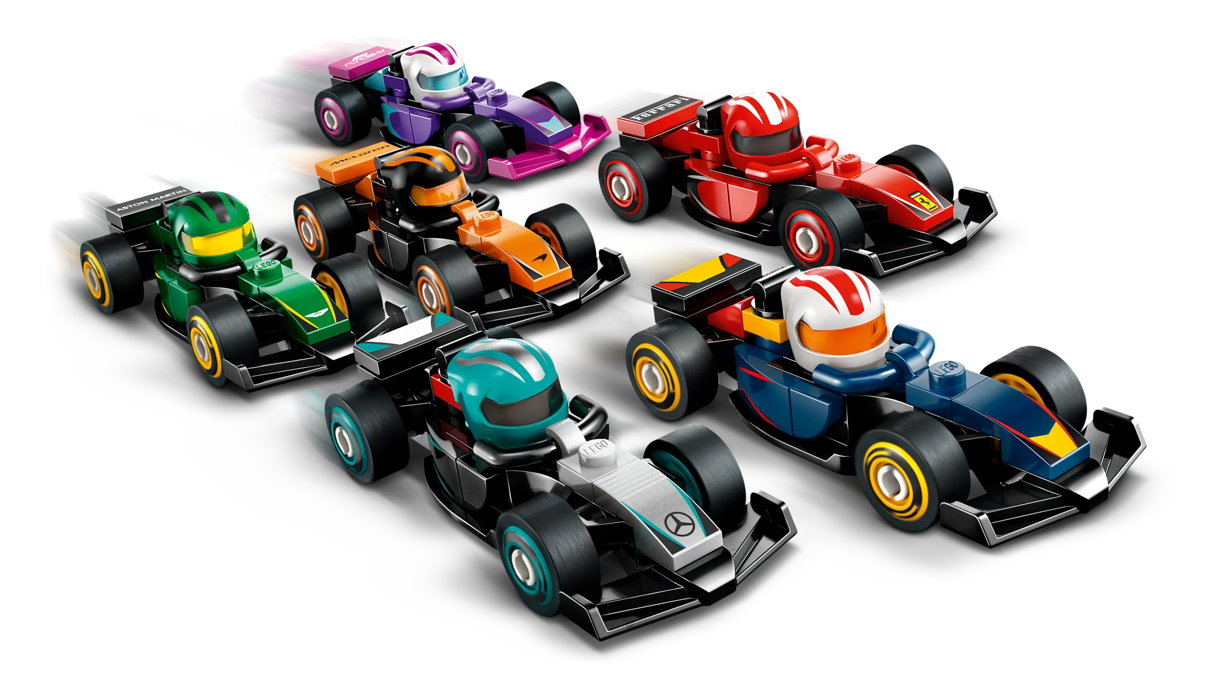 F1® Collectible Race Cars - Random Pack - Image 3