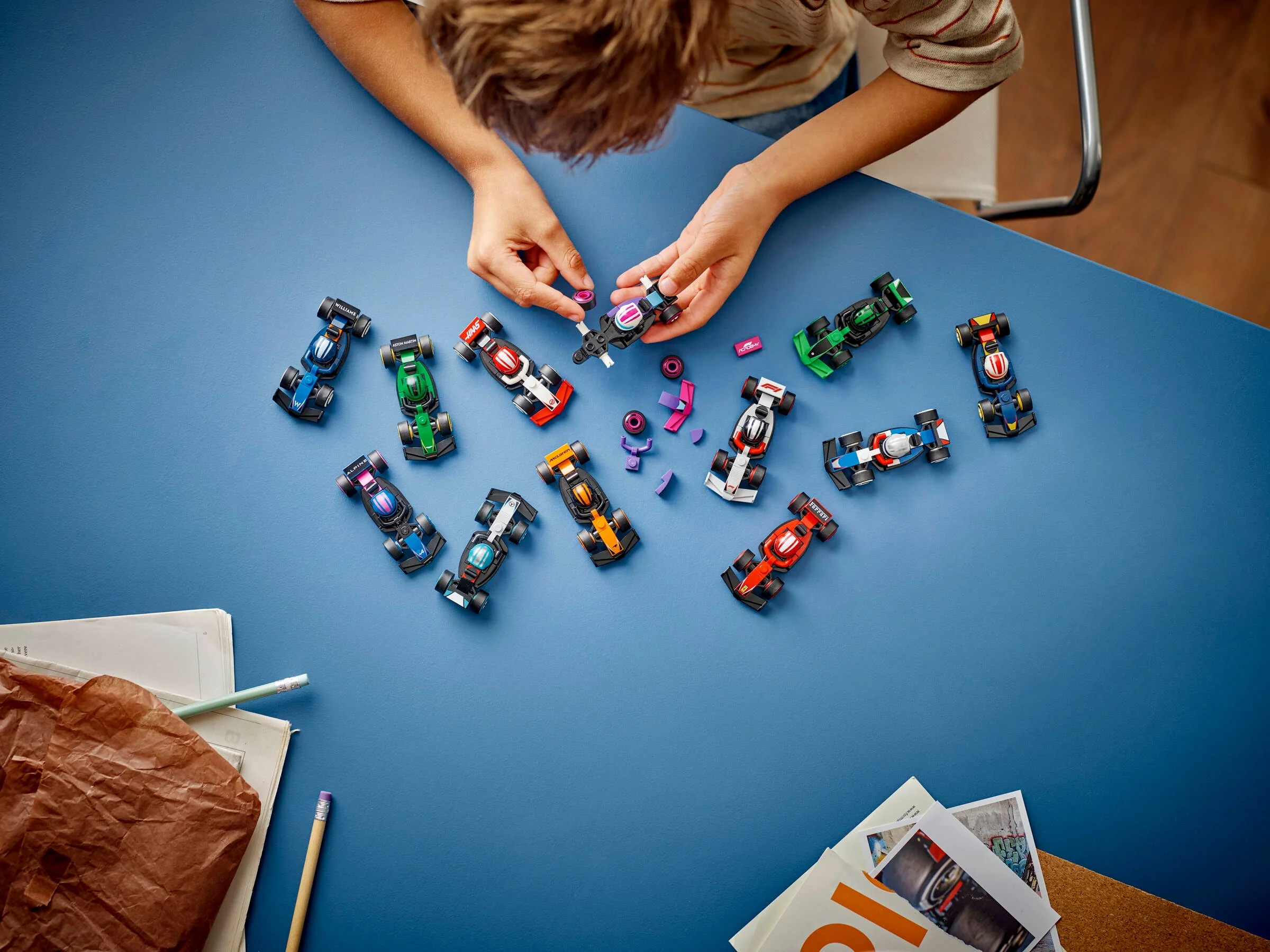 F1® Collectible Race Cars - Random Pack - Image 8
