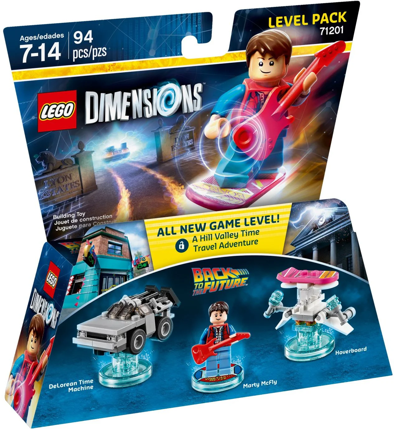 Back to the Future Level Pack - Image 2