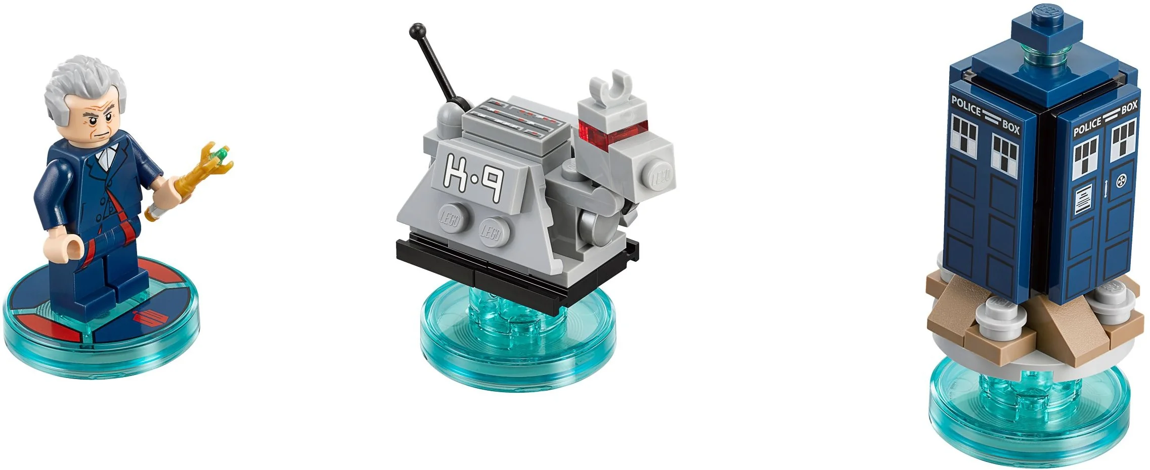 Doctor Who Level Pack