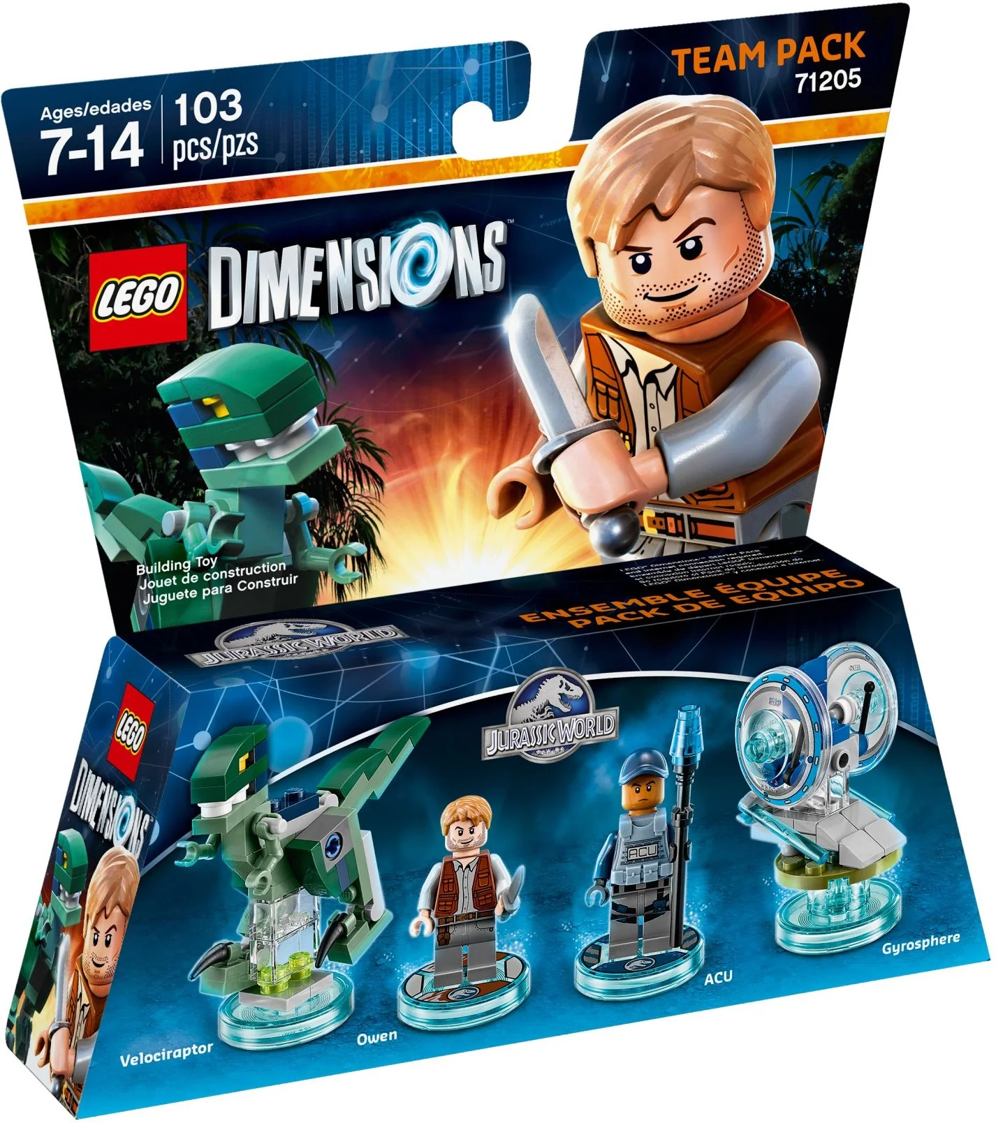 Jurassic World Team Pack - Image 2