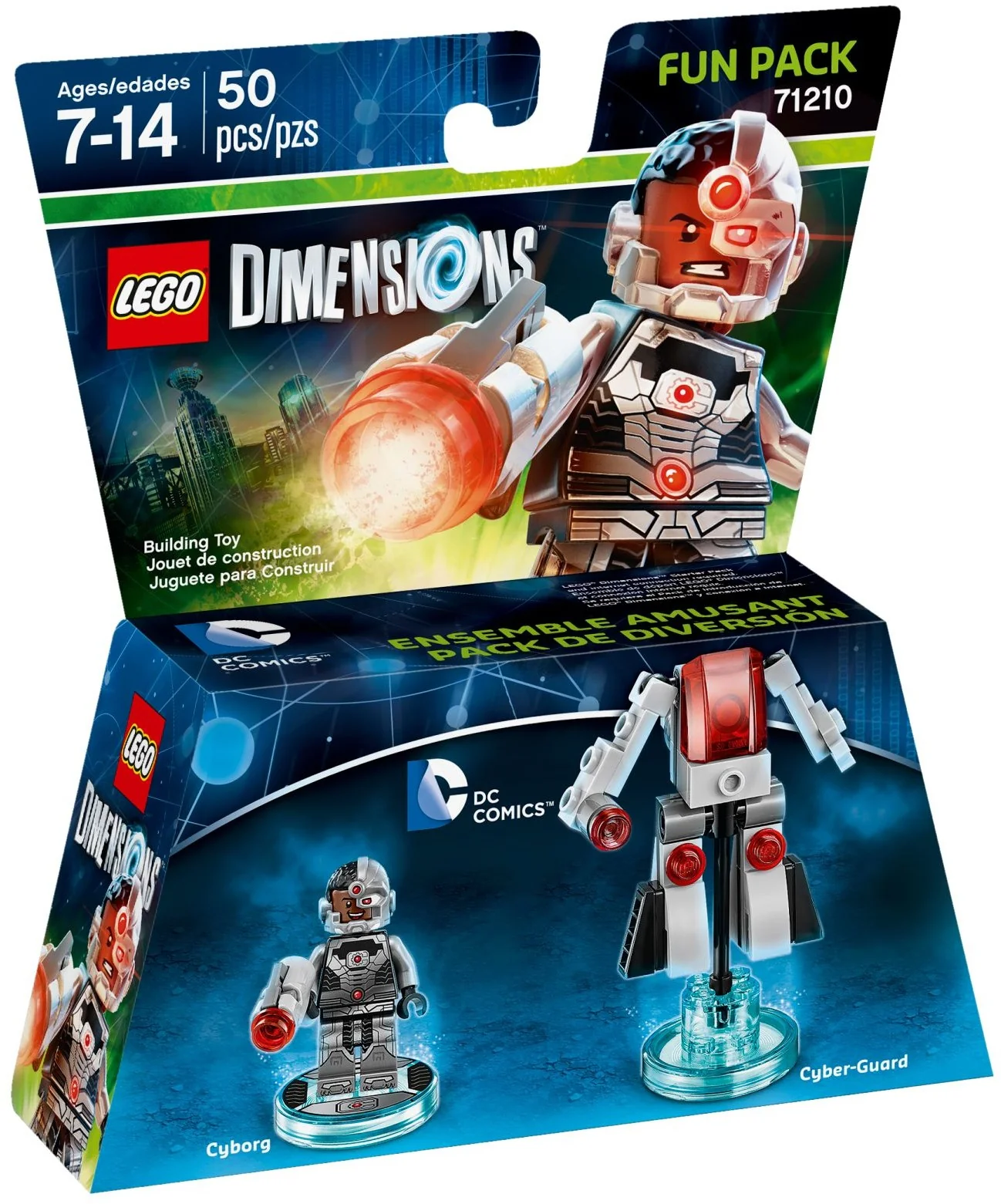 Cyborg Fun Pack - Image 2