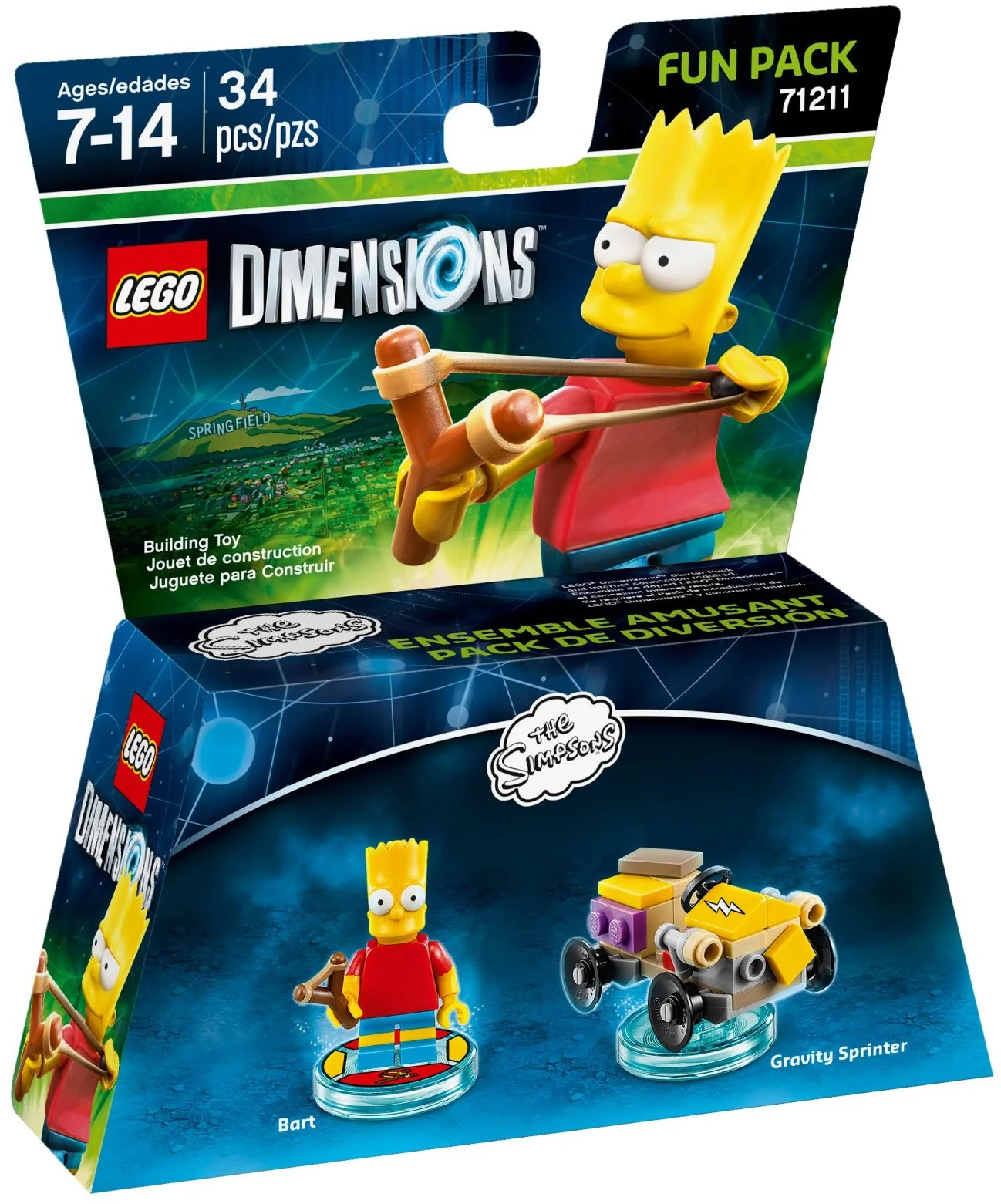 Bart Simpson Fun Pack - Image 2