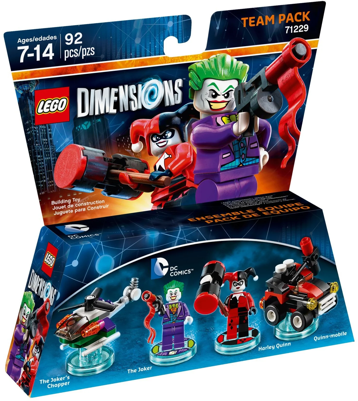 DC Comics Team Pack - Image 2