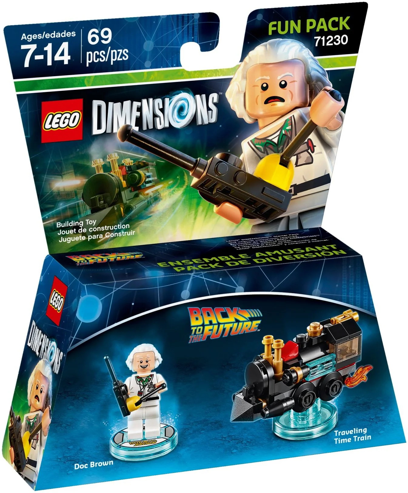Doc Brown Fun Pack - Image 2