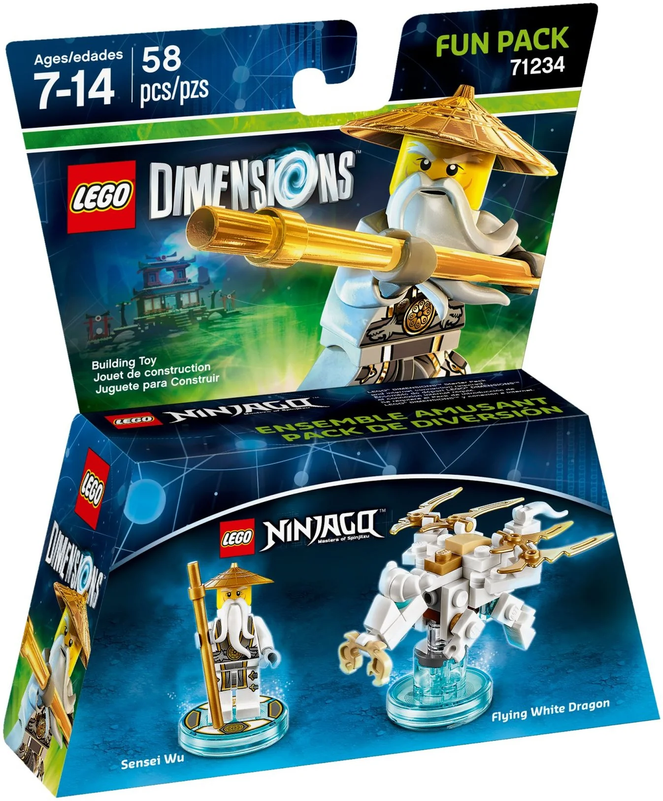 Sensei Wu Fun Pack - Image 2
