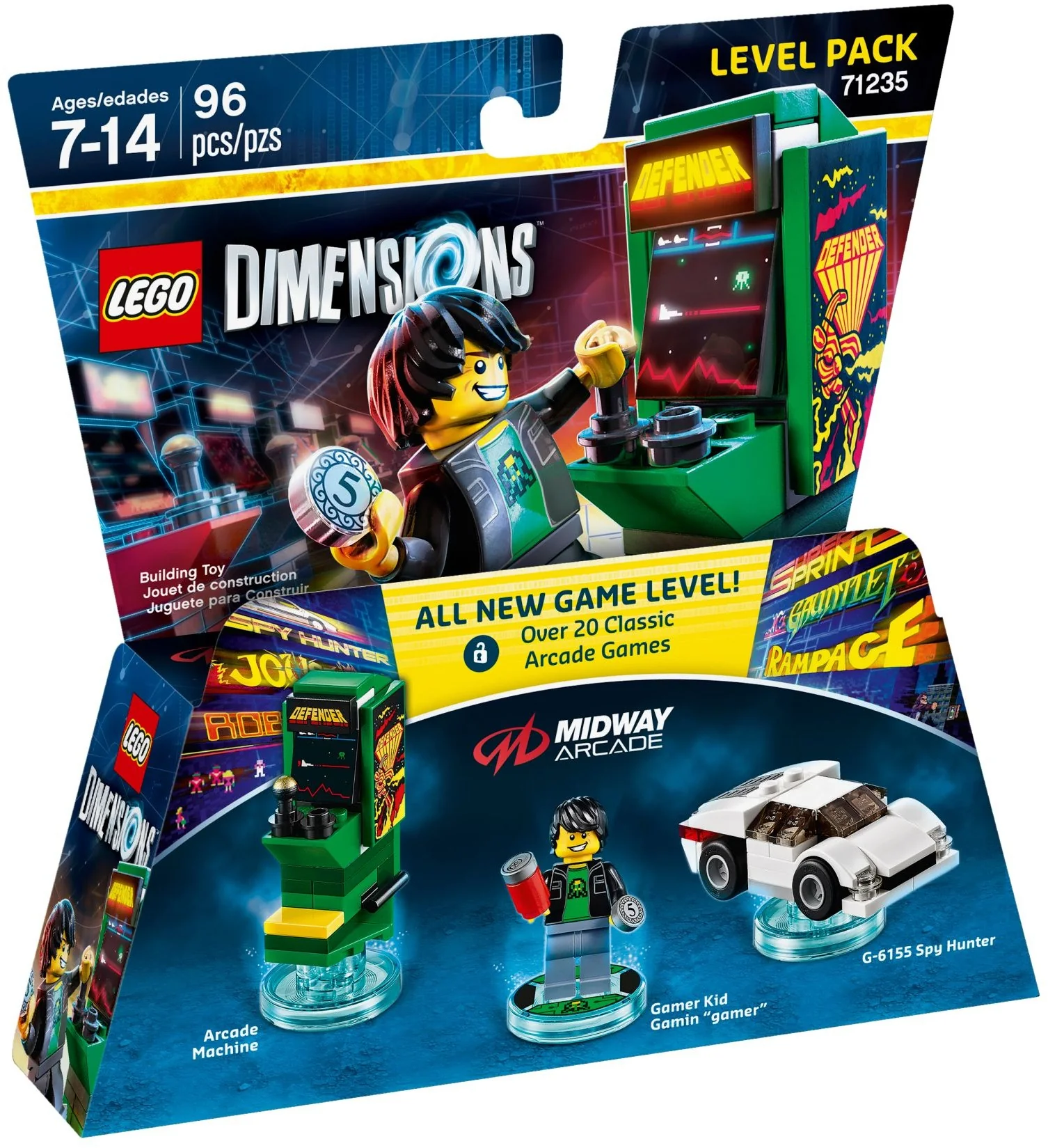 Midway Arcade Level Pack - Image 2