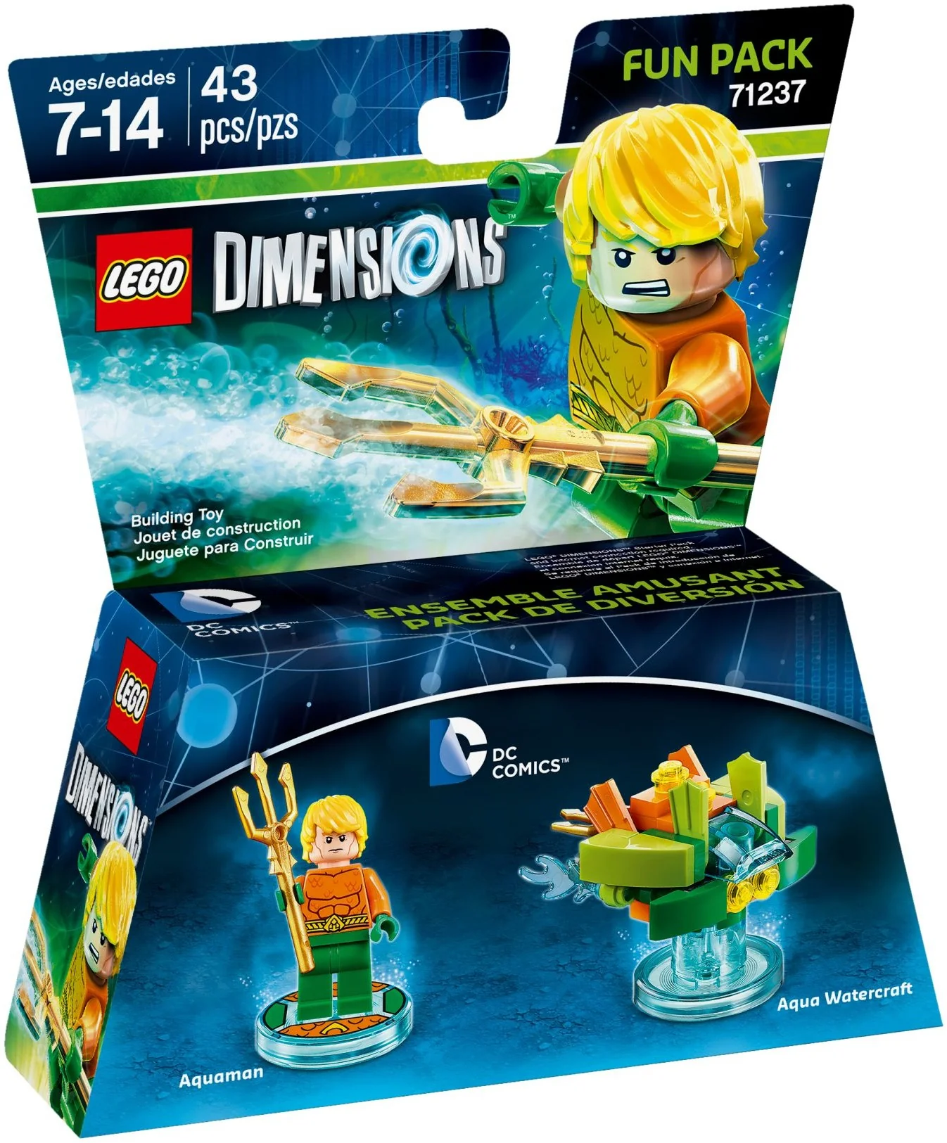 Aquaman Fun Pack - Image 2