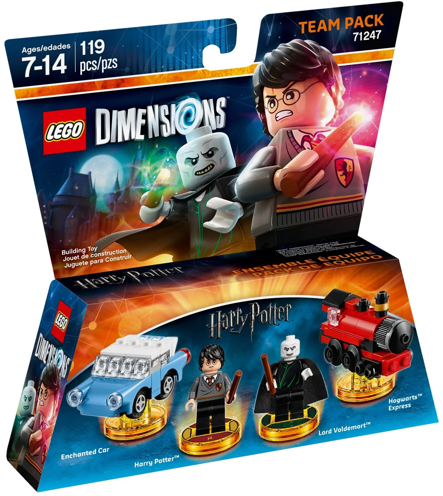 Harry Potter Team Pack - Image 2