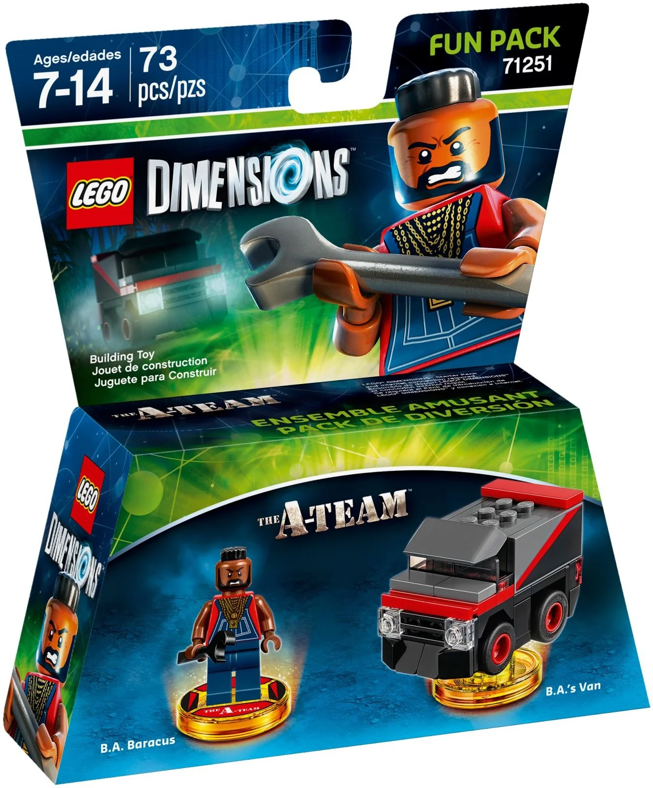 B.A. Baracus Fun Pack - Image 2