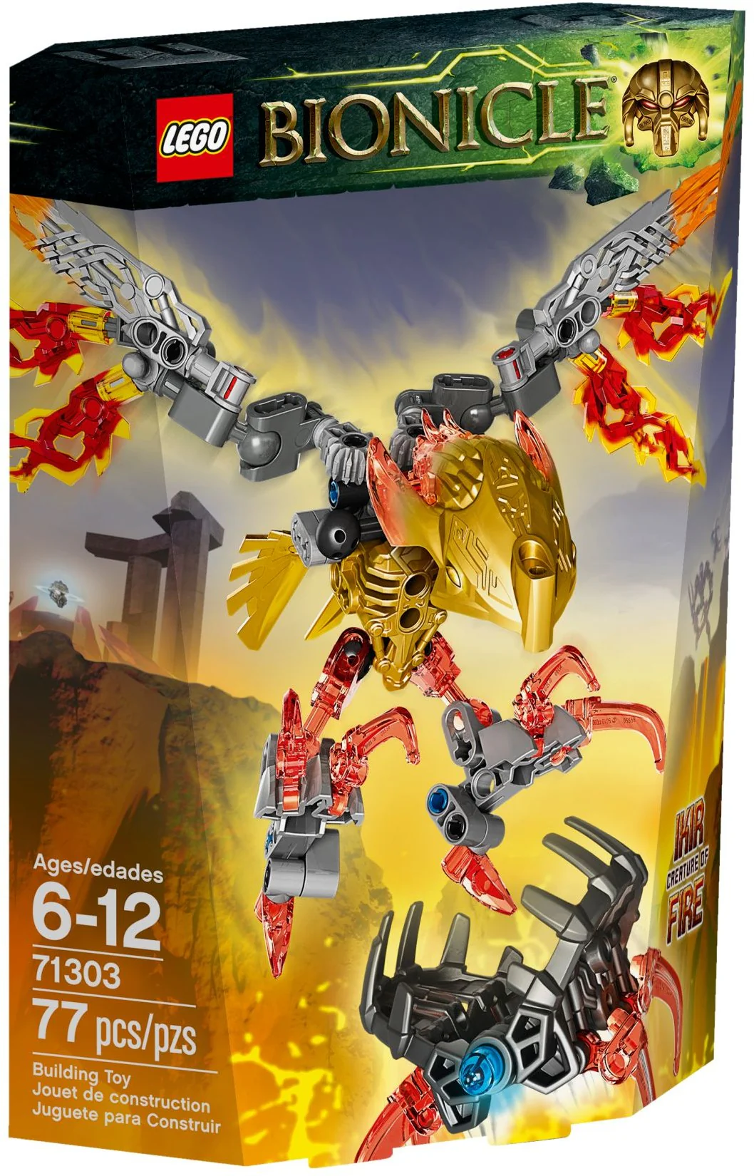 Ikir - Creature of Fire - Image 2