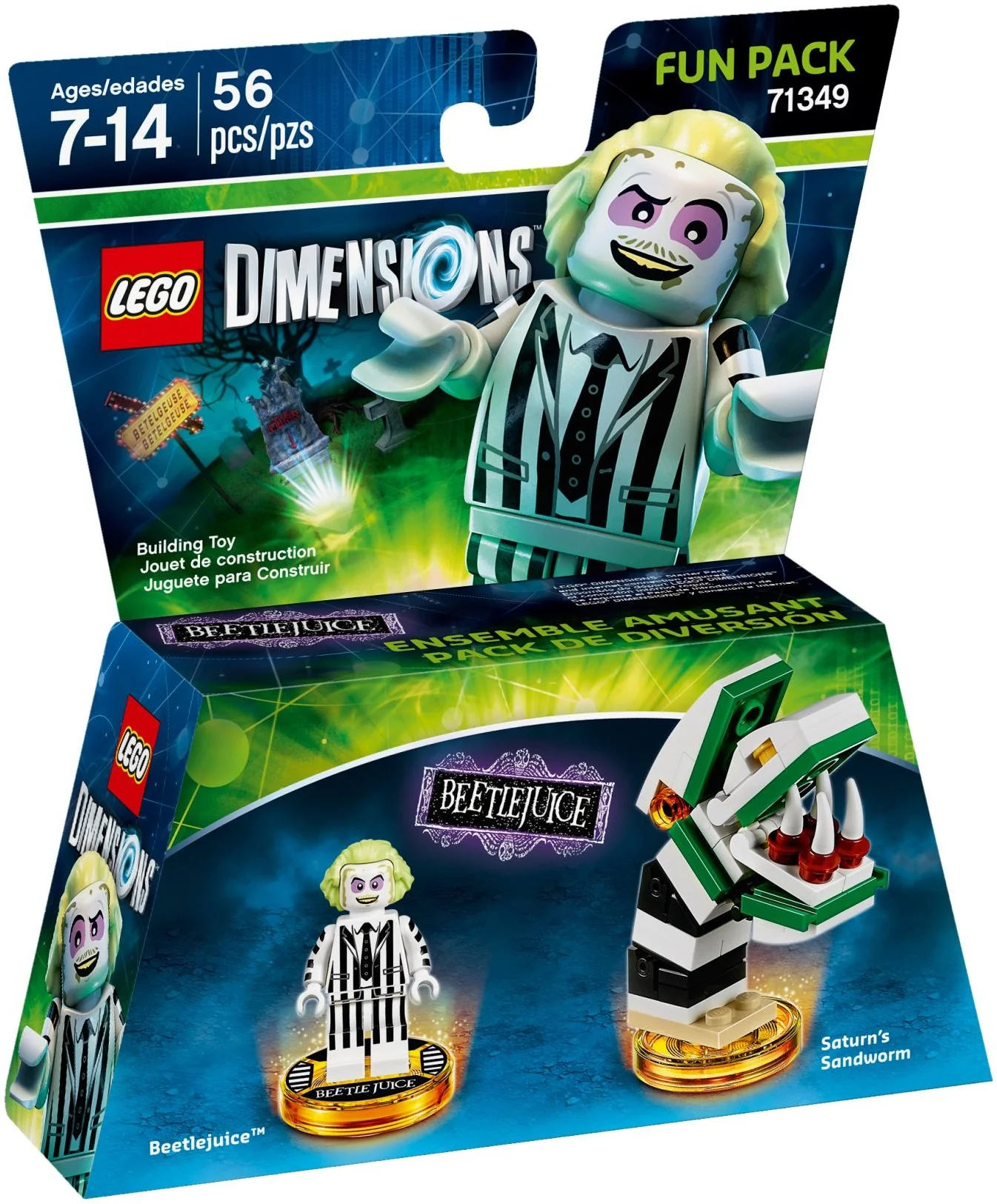 Beetlejuice Fun Pack - Image 2