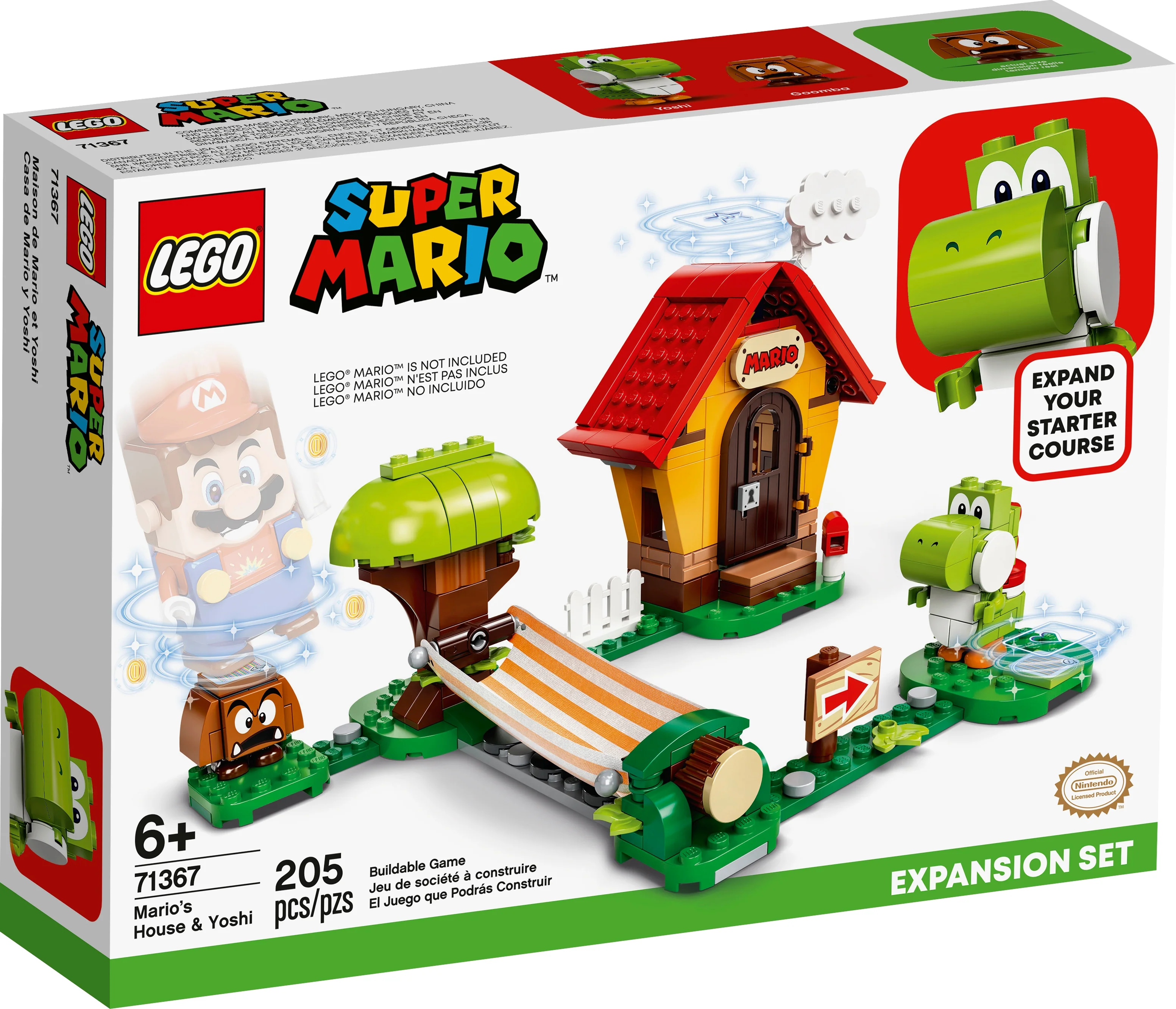 Mario's House & Yoshi - Image 2