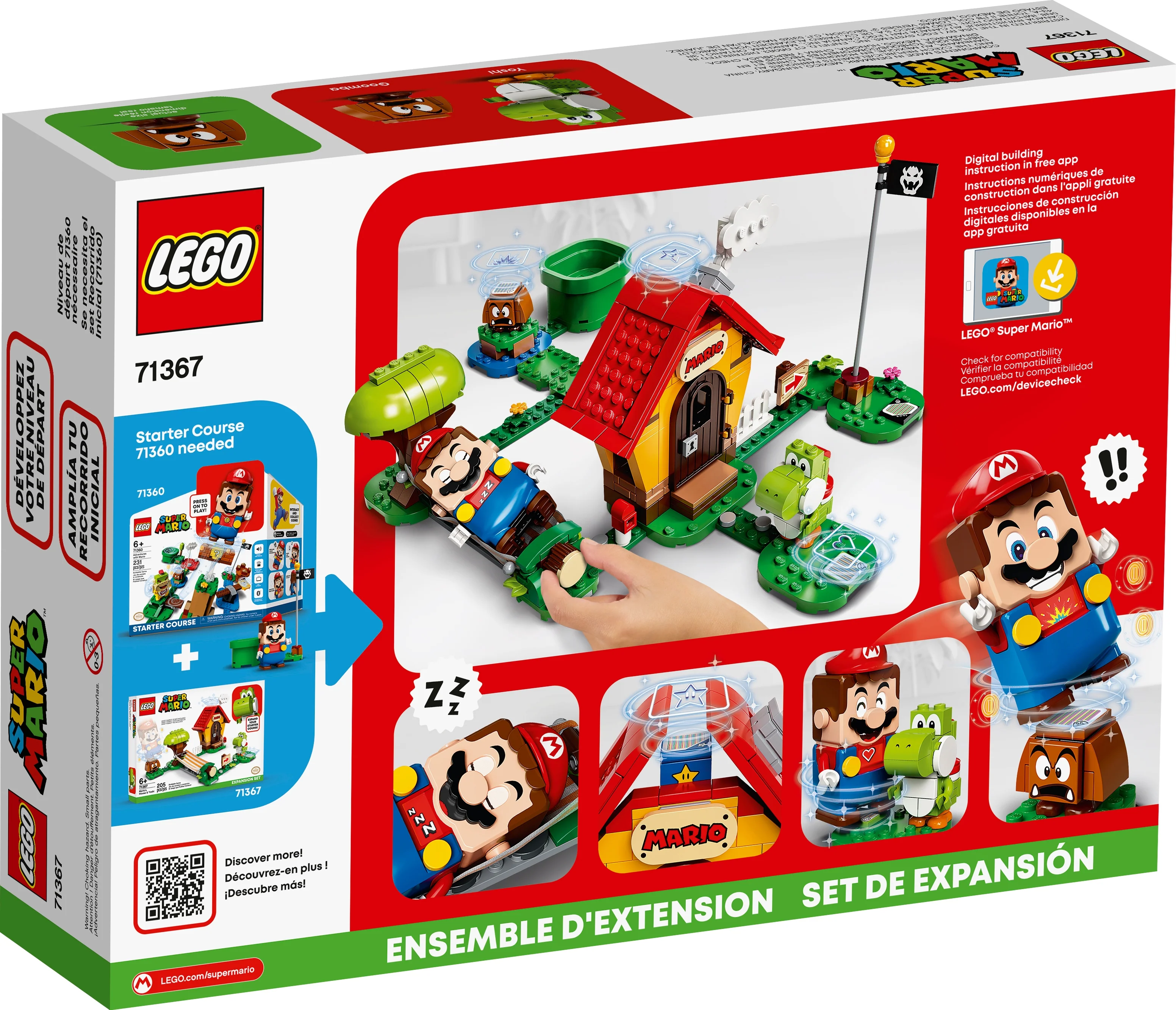 Mario's House & Yoshi - Image 6