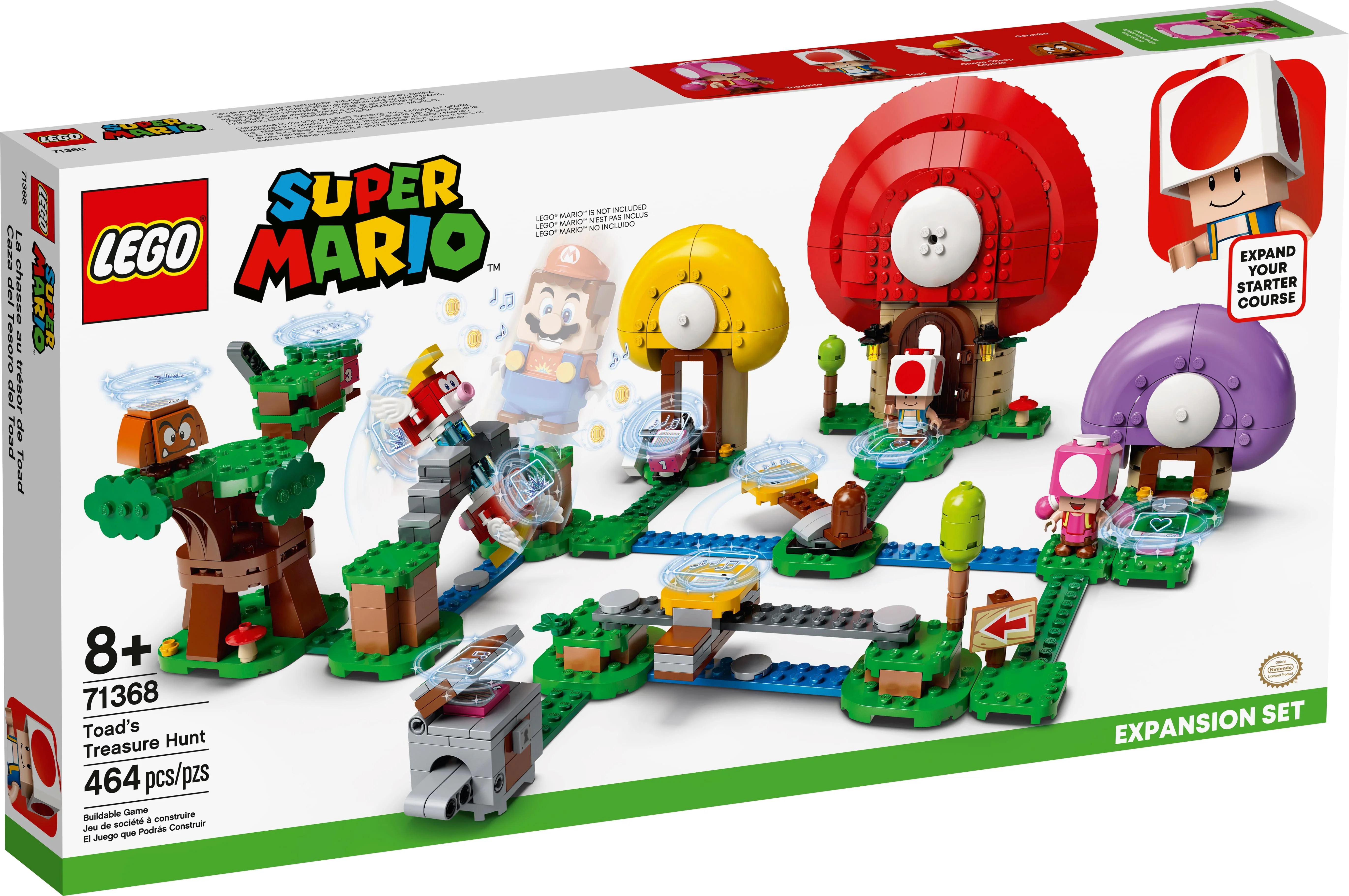 Toad's Treasure Hunt - Image 2