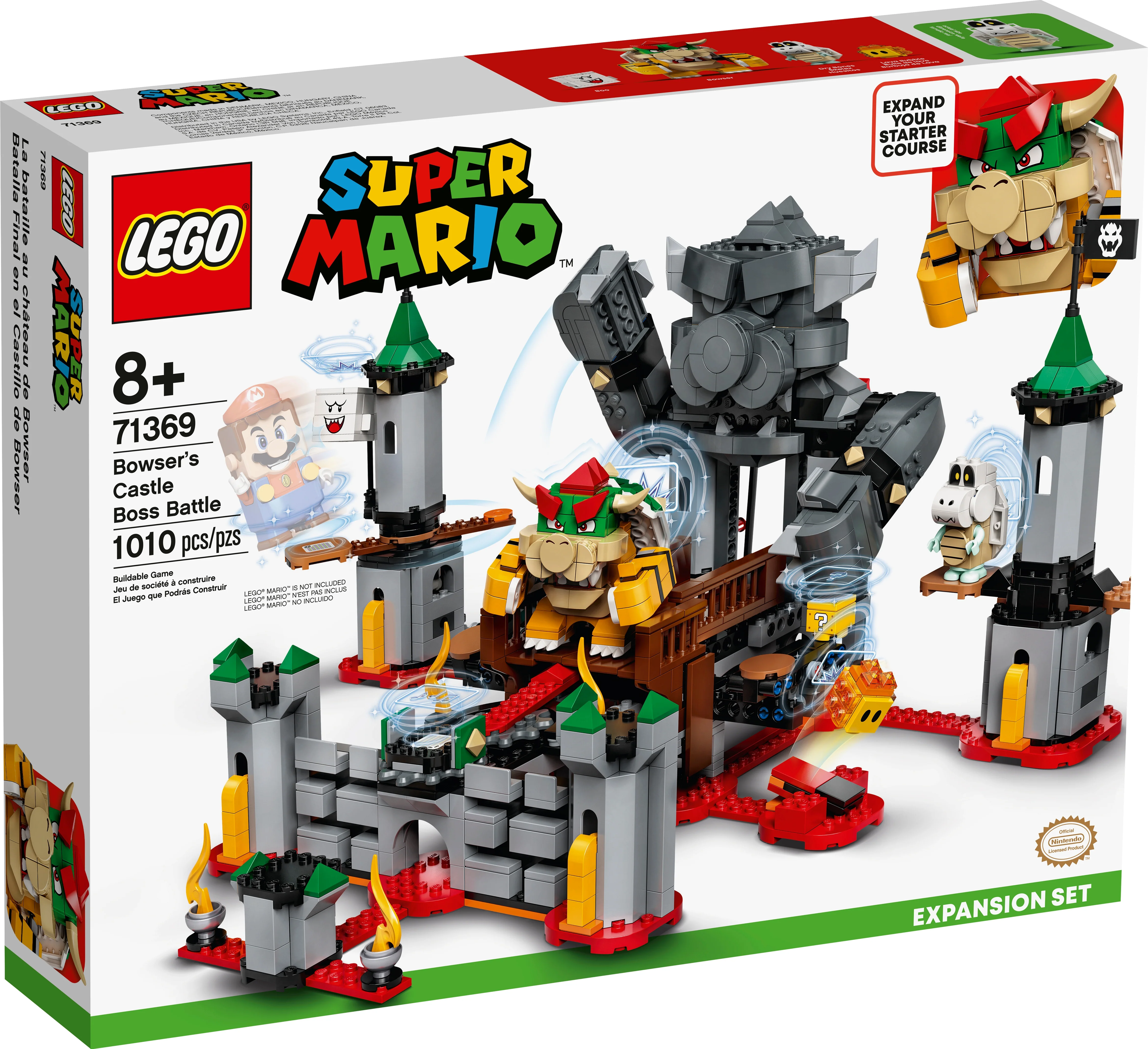 Bowser's Castle Boss Battle - Image 2