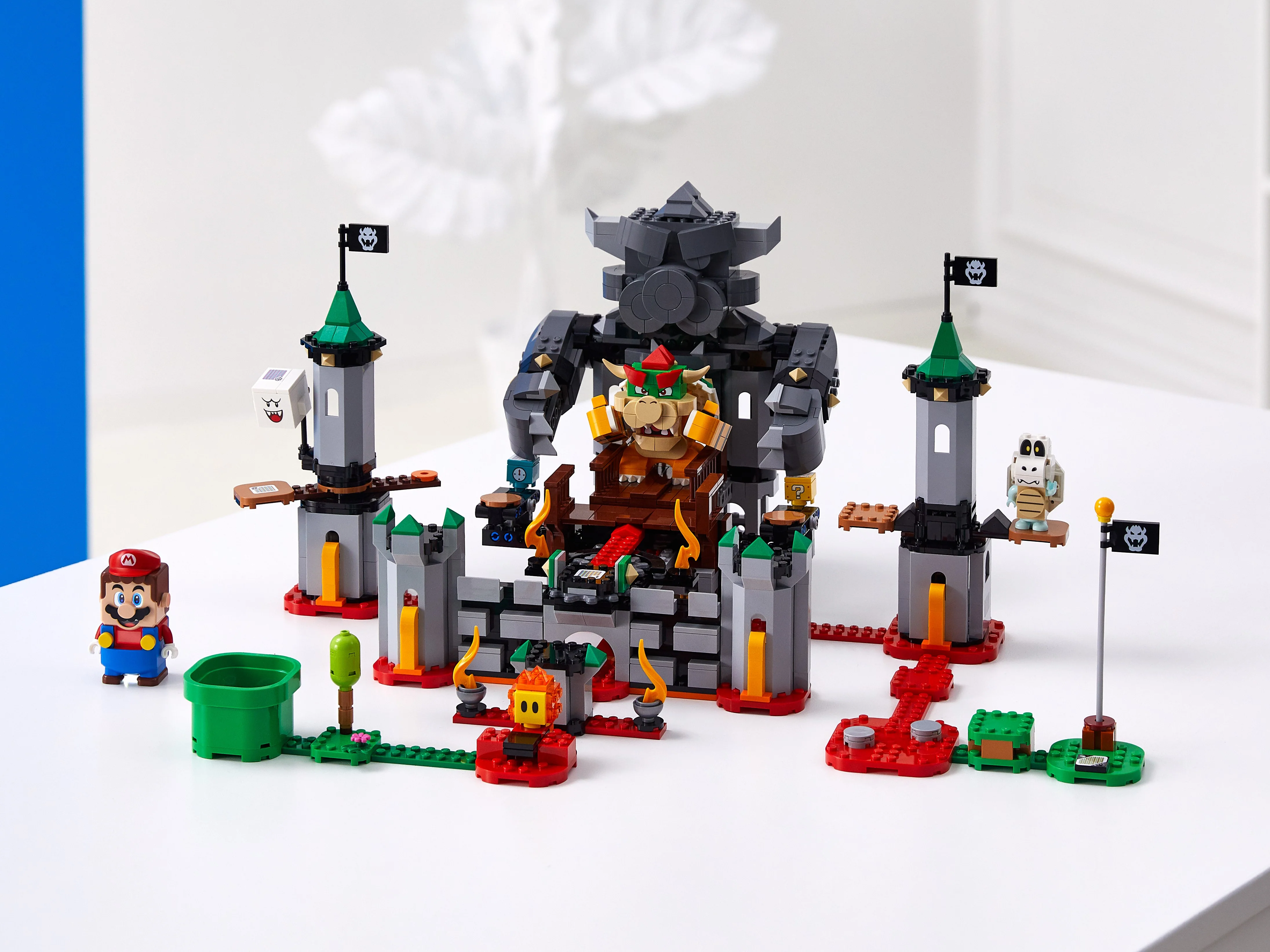 Bowser's Castle Boss Battle - Image 5