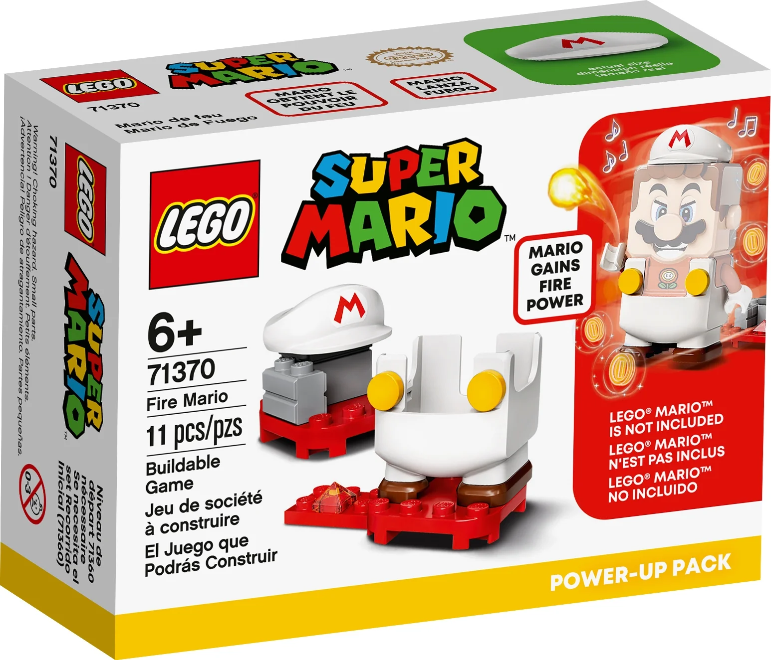 Fire Mario Power-Up Pack - Image 2