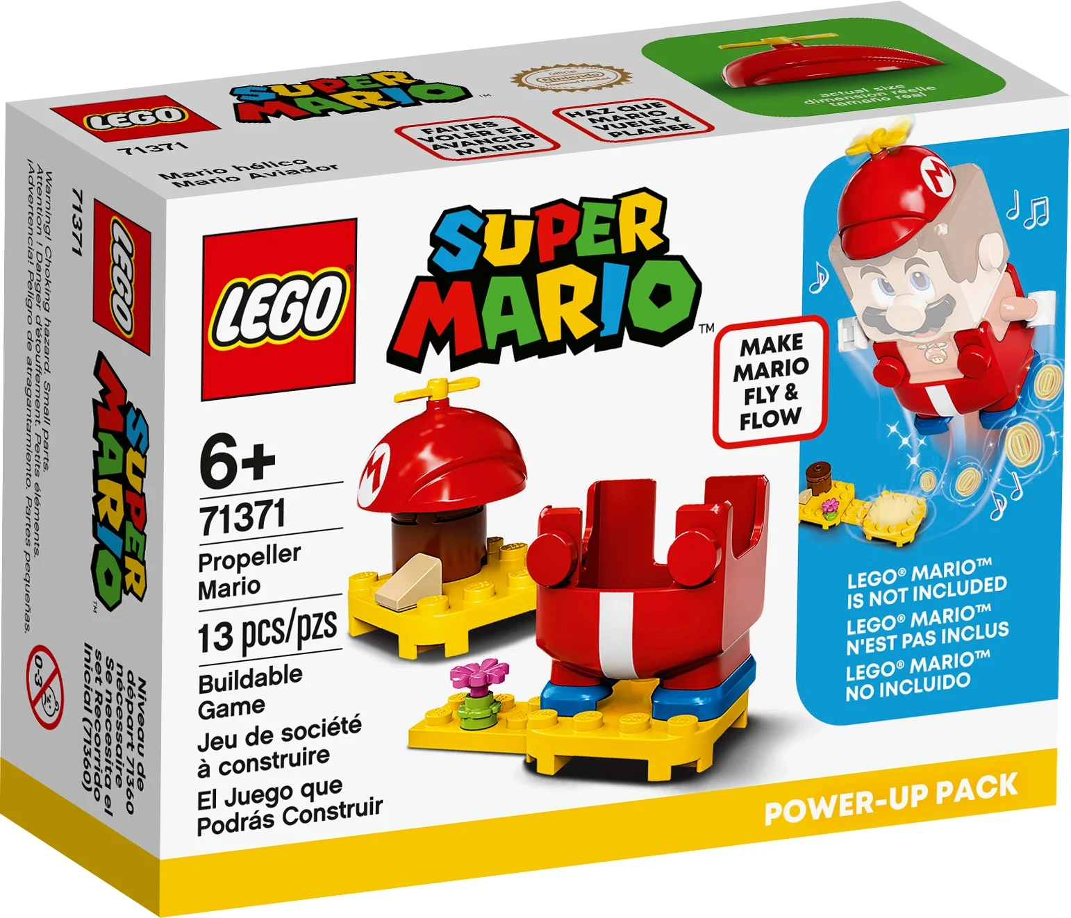 Propeller Mario Power-Up Pack - Image 2