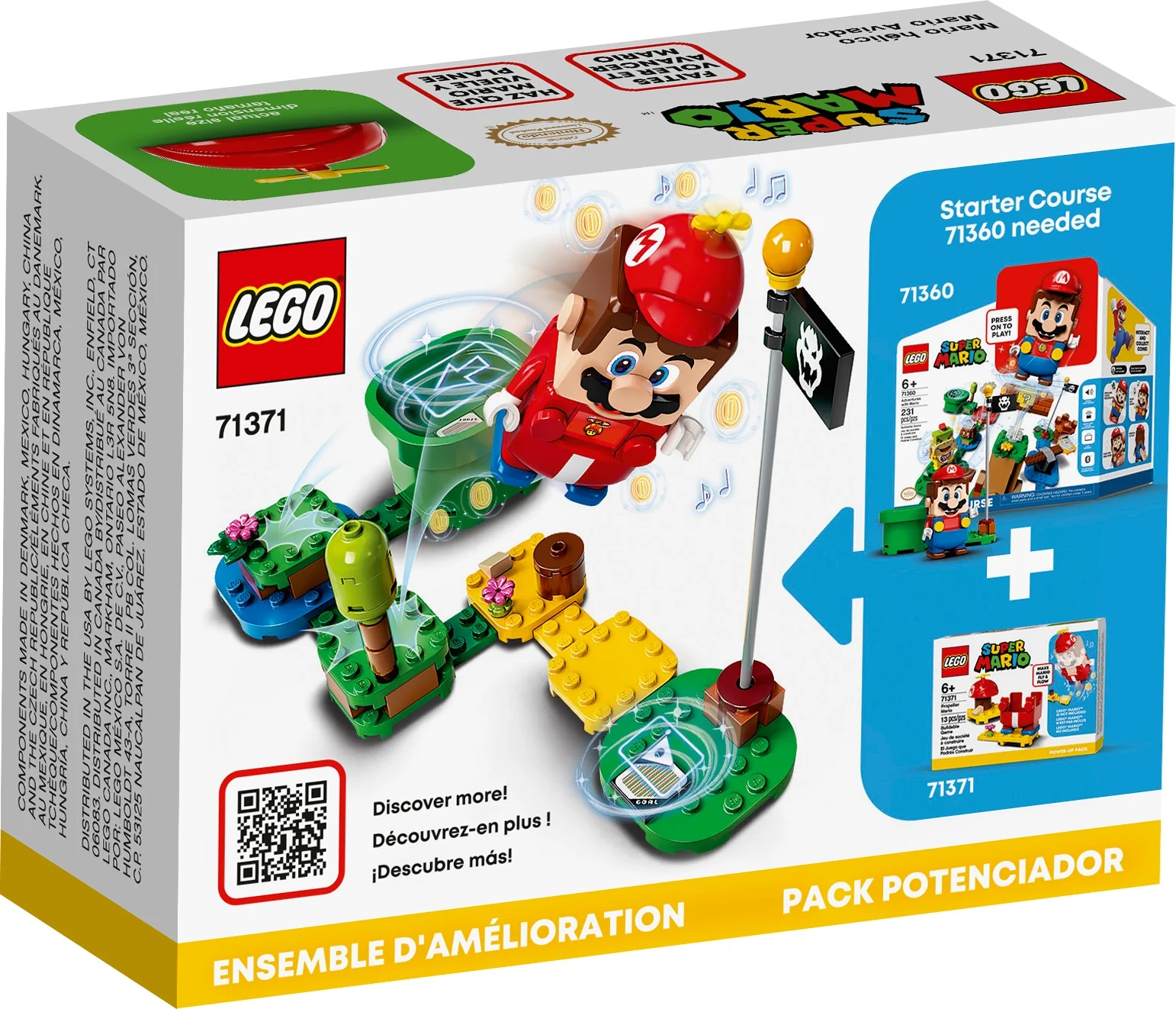 Propeller Mario Power-Up Pack - Image 3
