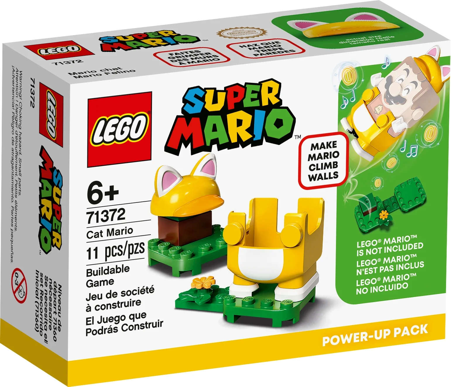 Cat Mario Power-Up Pack - Image 2