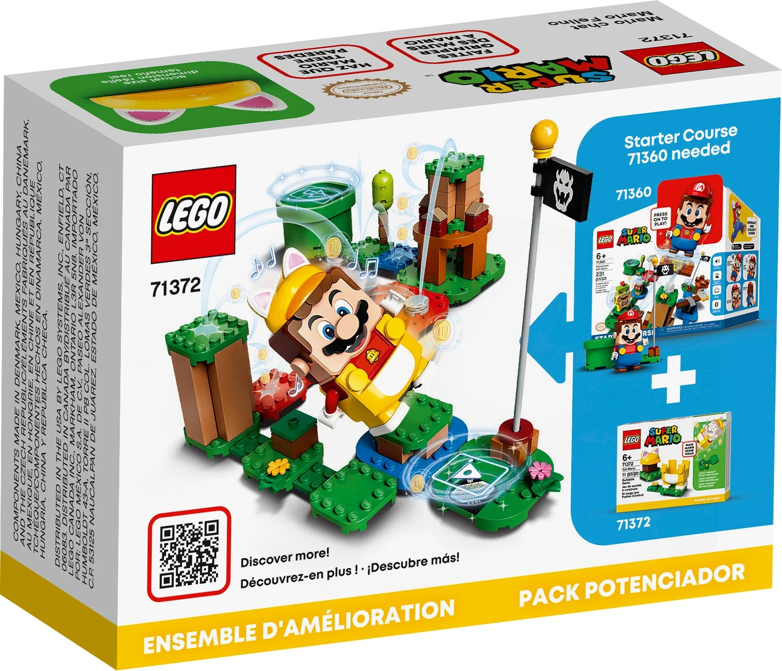 Cat Mario Power-Up Pack - Image 3