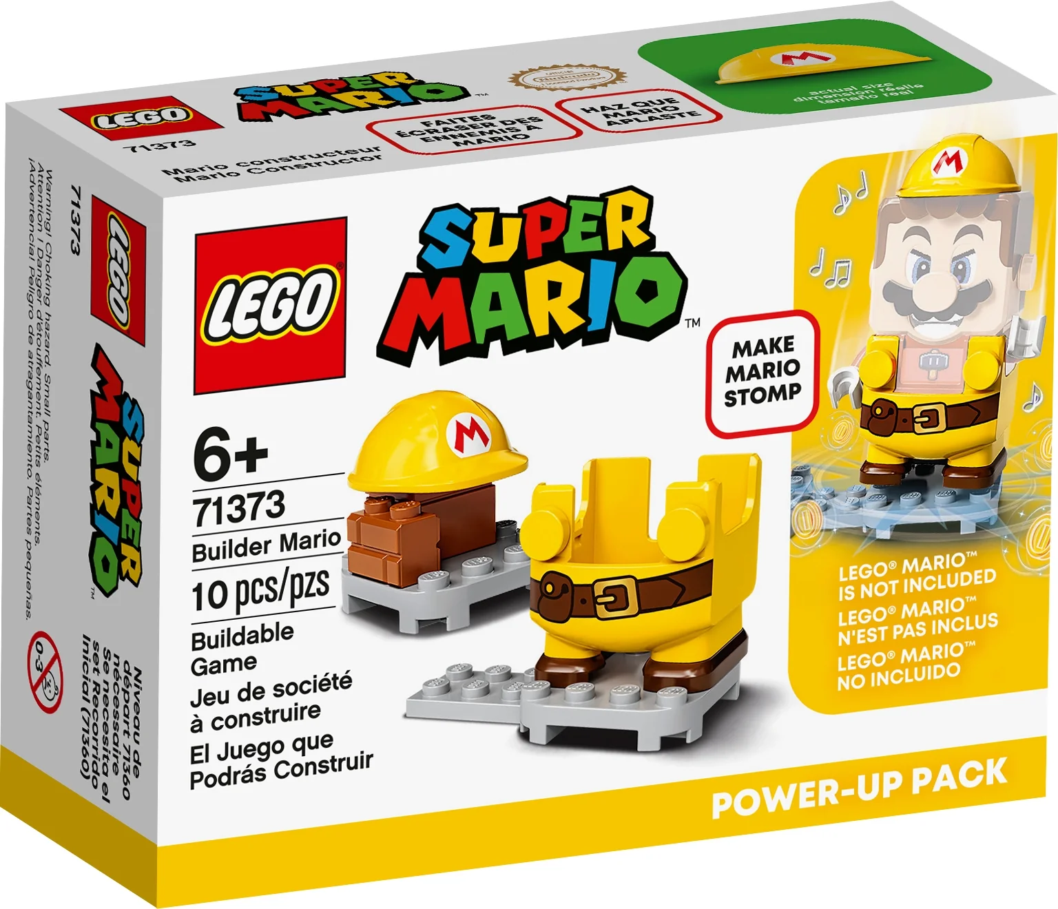 Builder Mario Power-Up Pack - Image 2