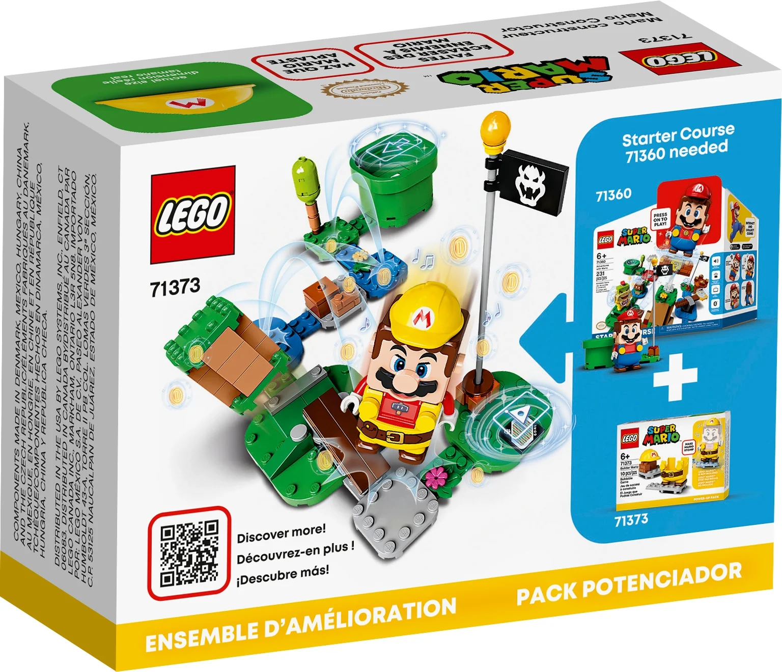 Builder Mario Power-Up Pack - Image 3