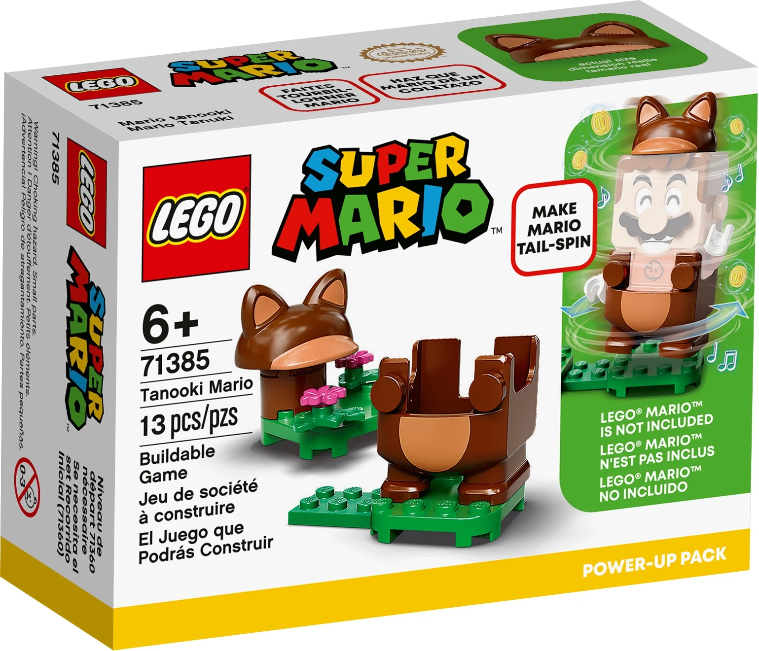 Tanooki Mario Power-Up Pack - Image 2