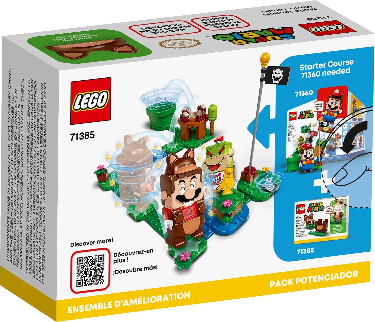 Tanooki Mario Power-Up Pack - Image 6