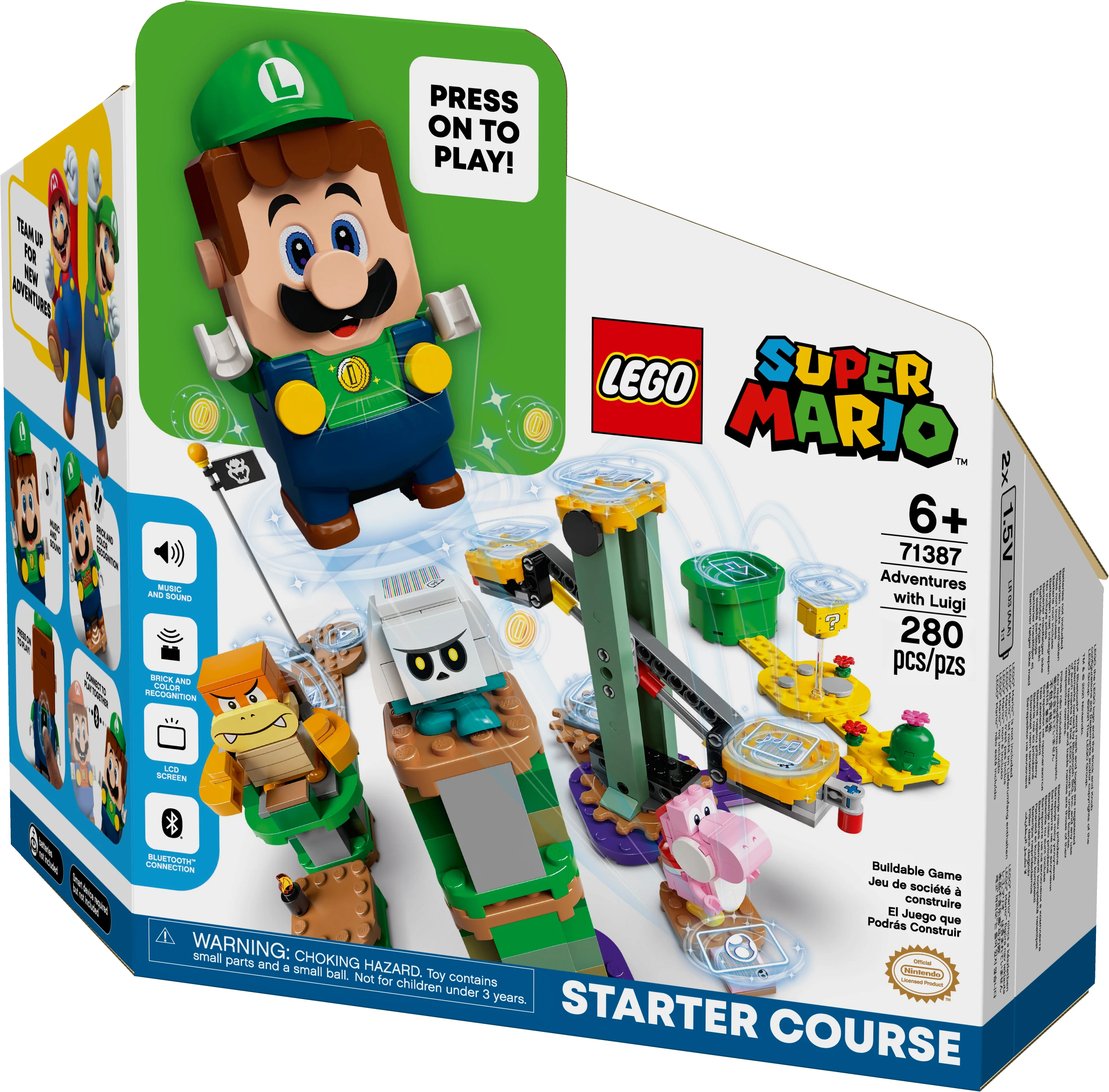 Adventures with Luigi - Image 2