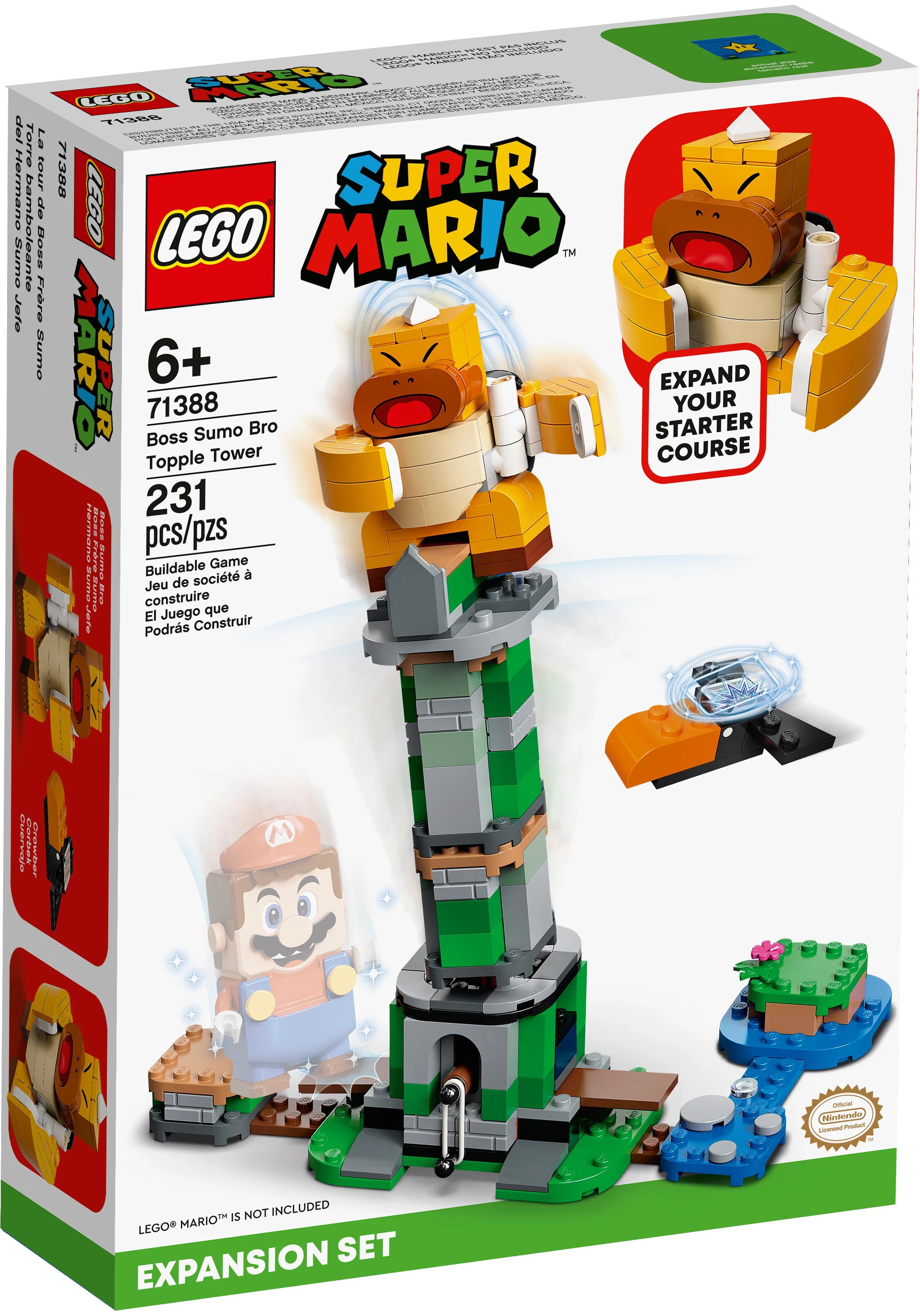 Boss Sumo Bro Topple - Image 2