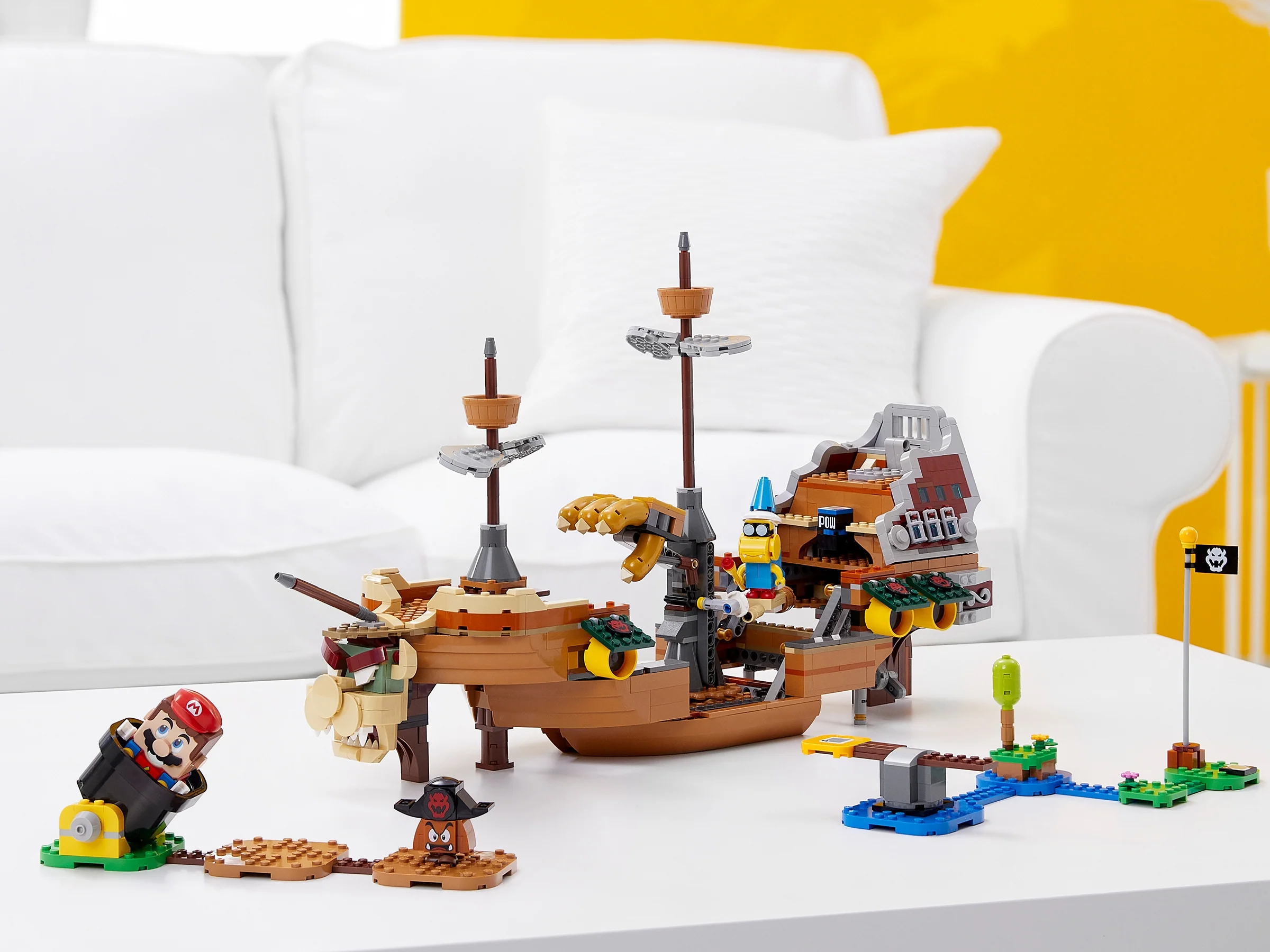 Bowser's Airship - Image 14