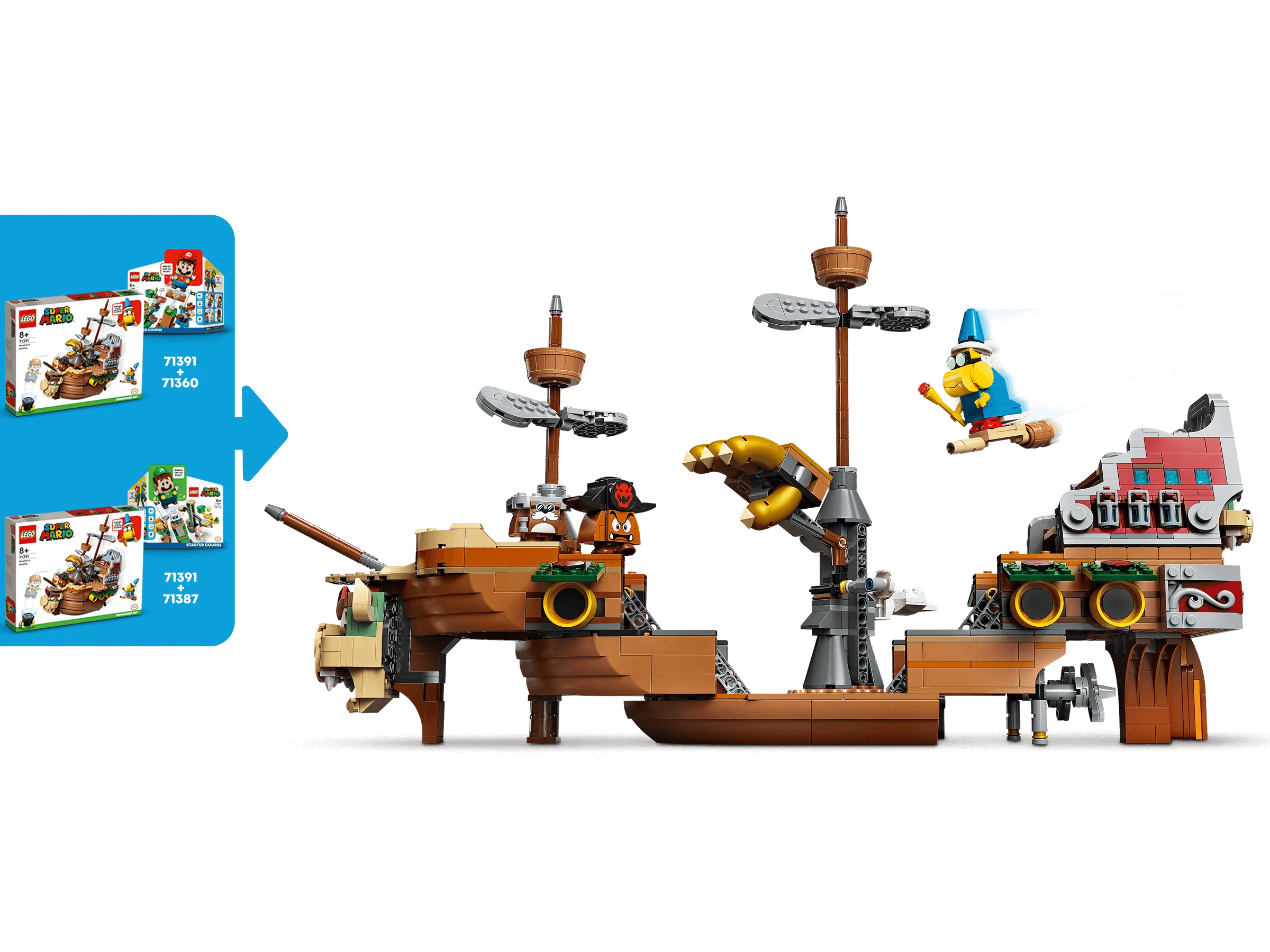Bowser's Airship - Image 7