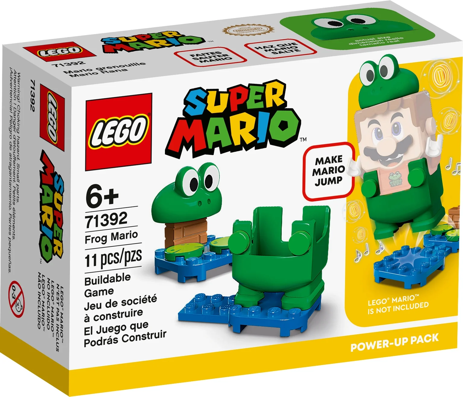 Frog Mario Power-Up Pack - Image 2