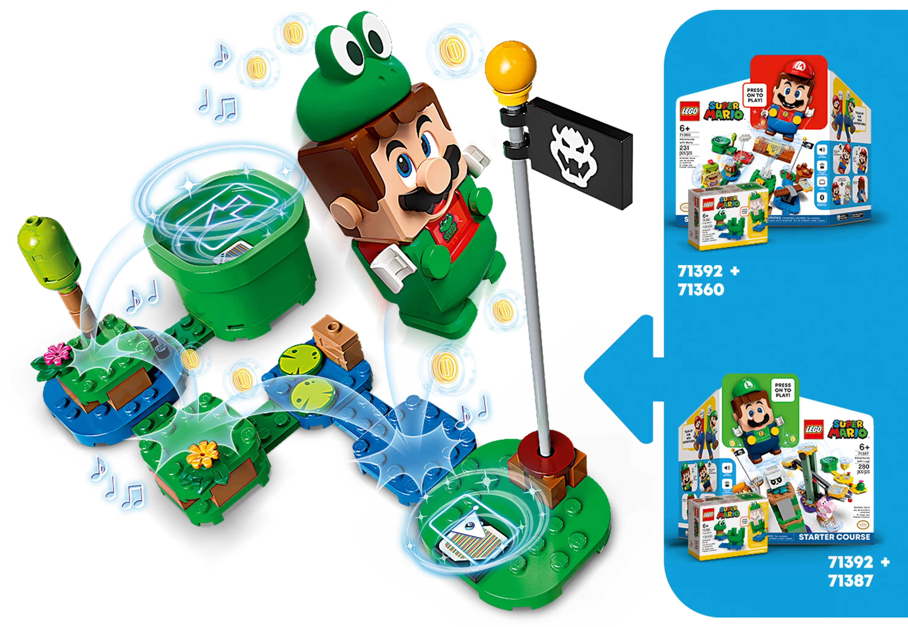 Frog Mario Power-Up Pack - Image 5