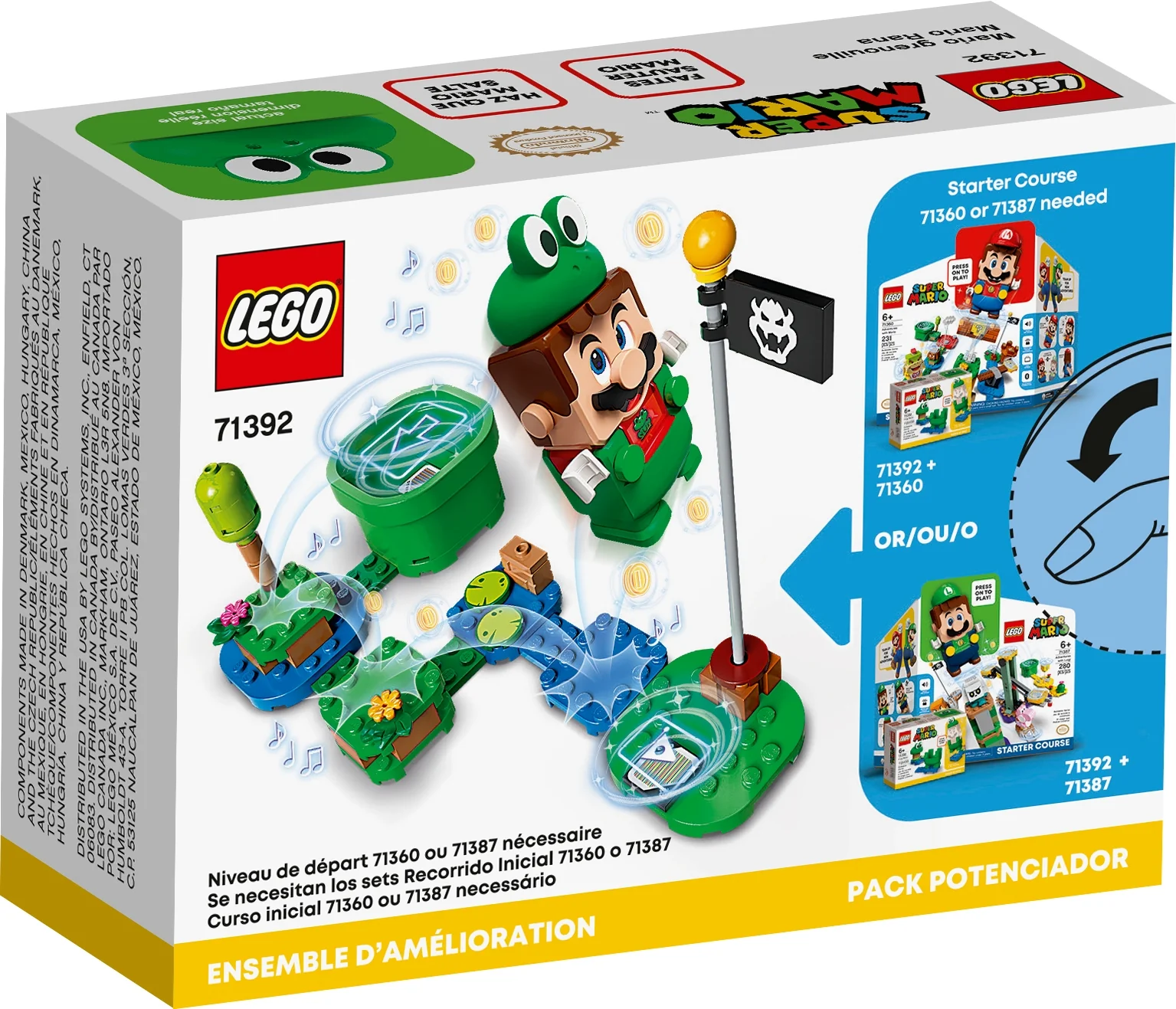 Frog Mario Power-Up Pack - Image 6