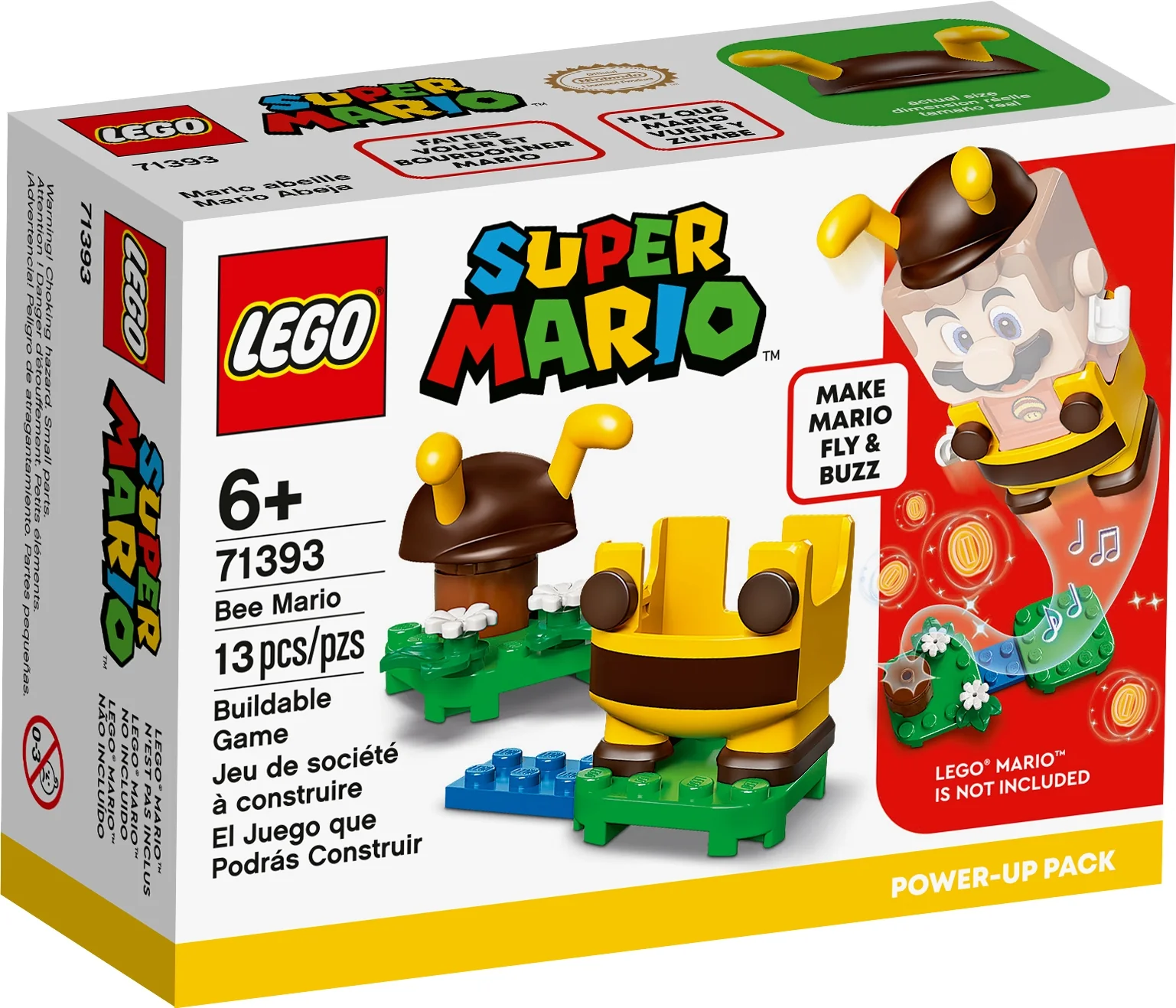 Bee Mario Power-Up Pack - Image 2