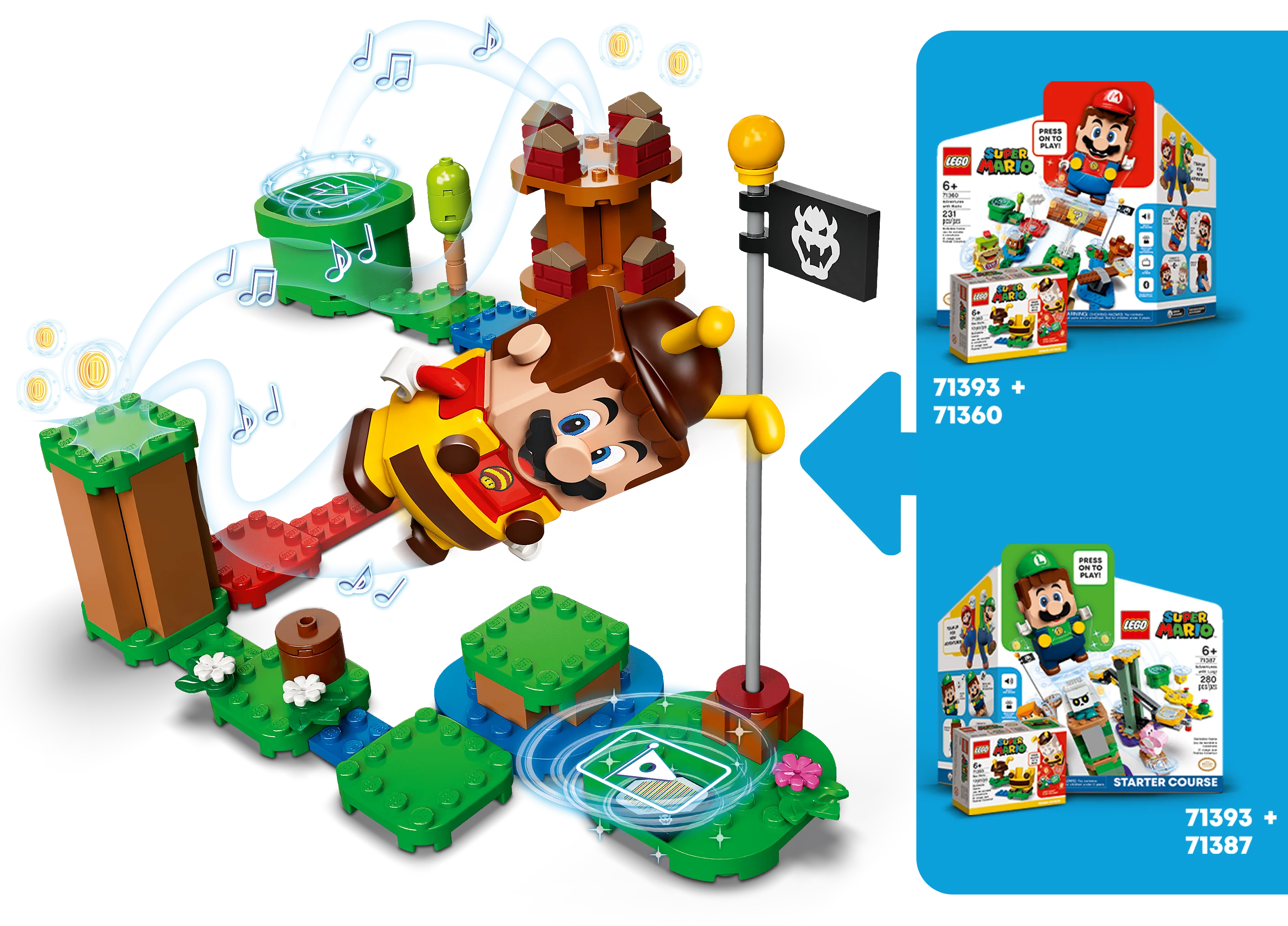 Bee Mario Power-Up Pack - Image 5
