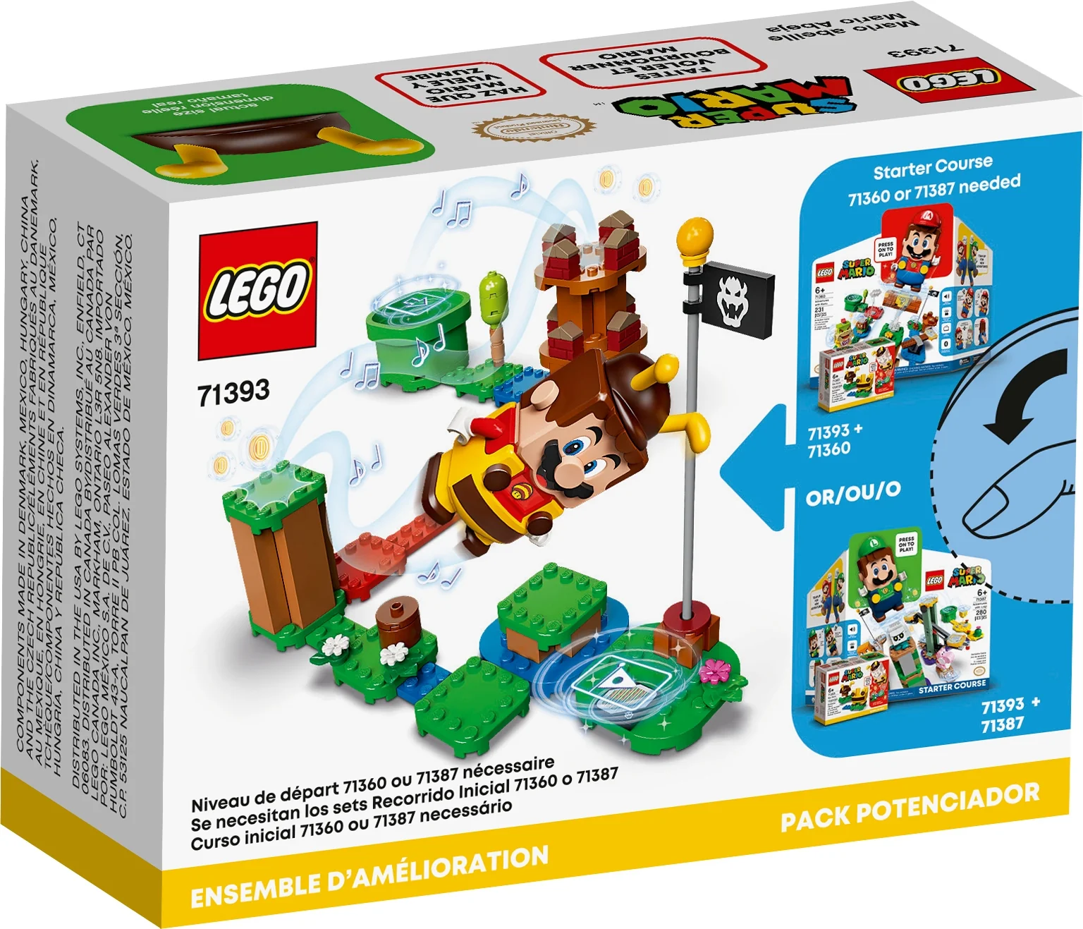 Bee Mario Power-Up Pack - Image 6