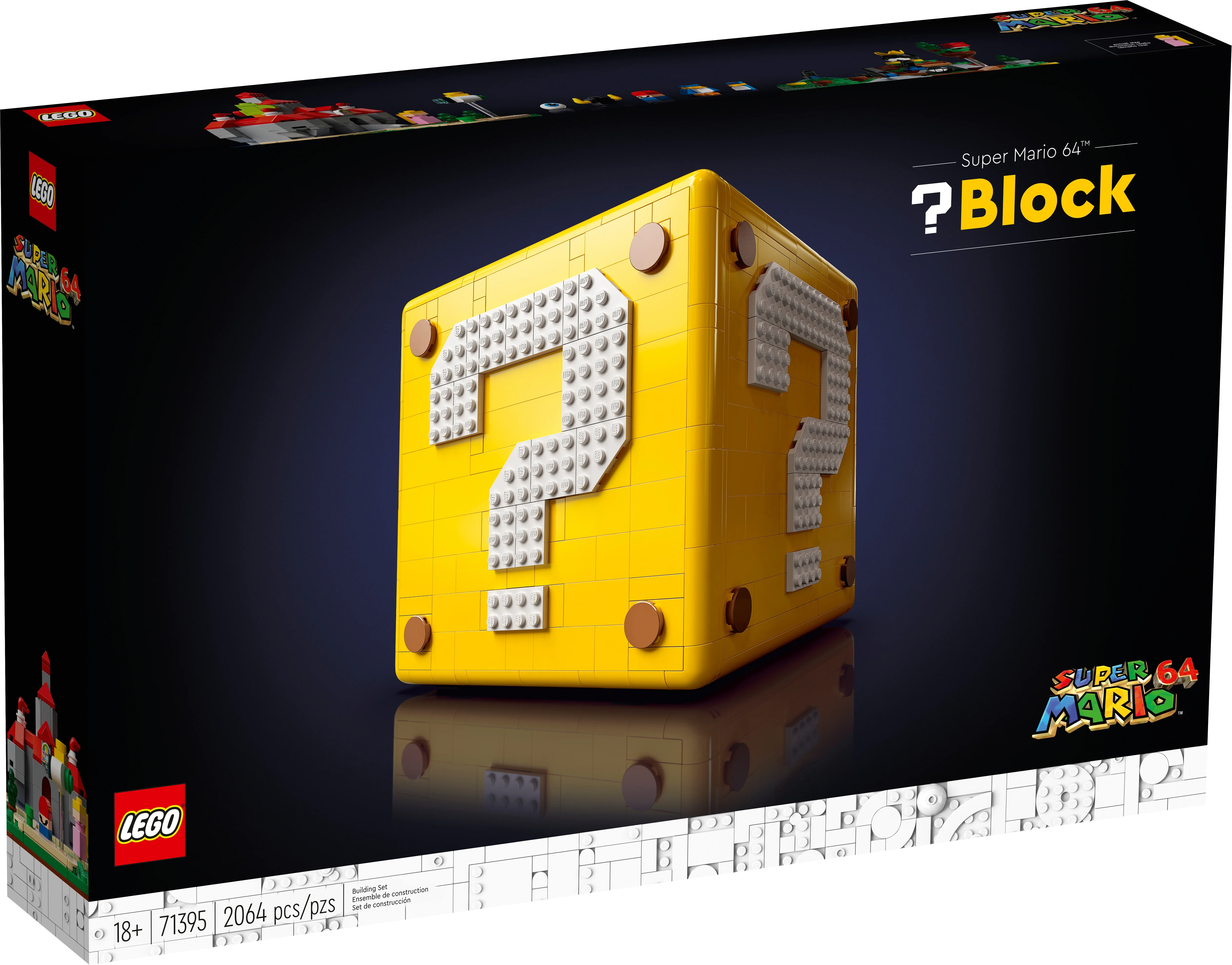 Super Mario 64 Question Mark Block - Image 2
