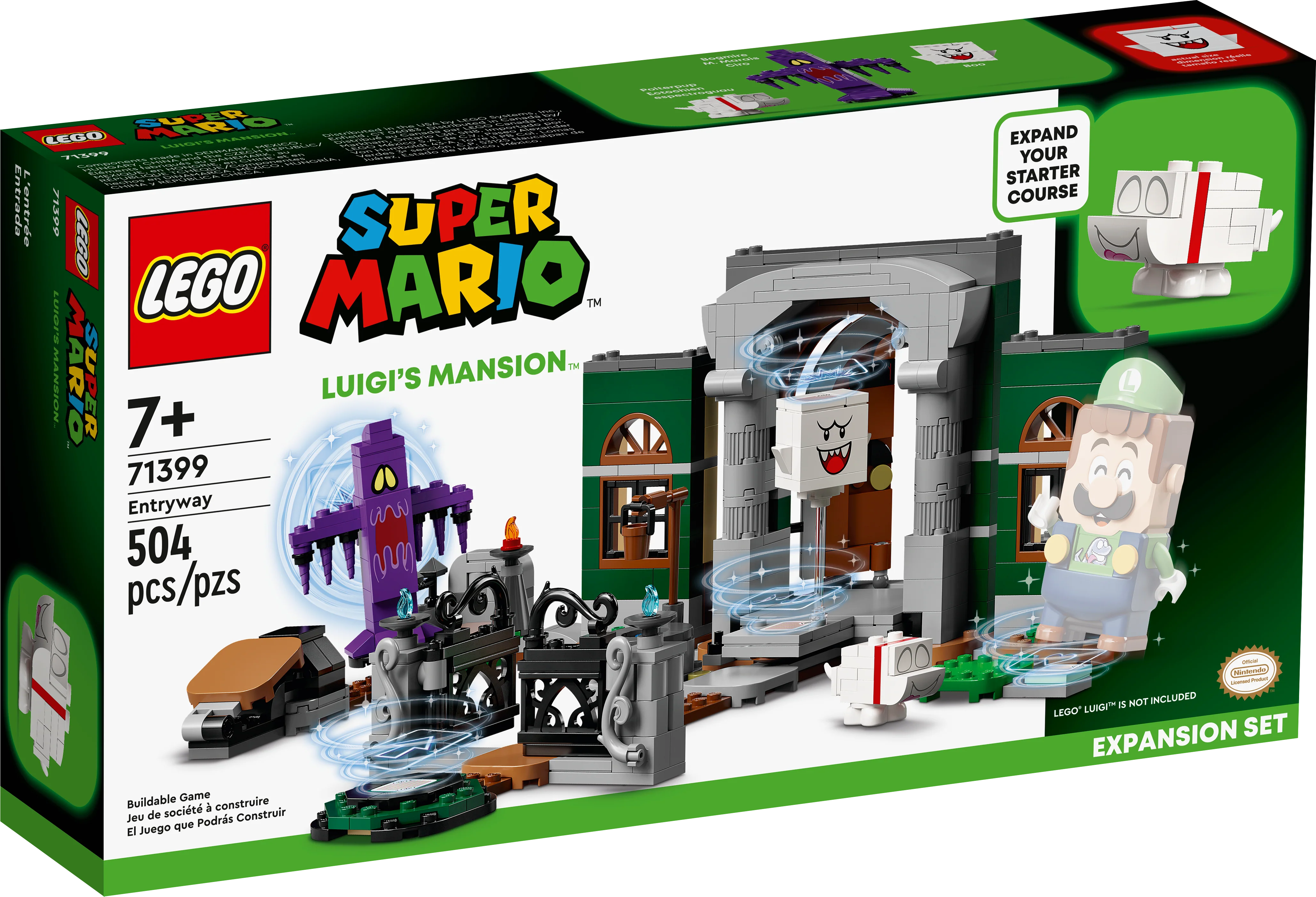 Luigi's Mansion Entryway - Image 2