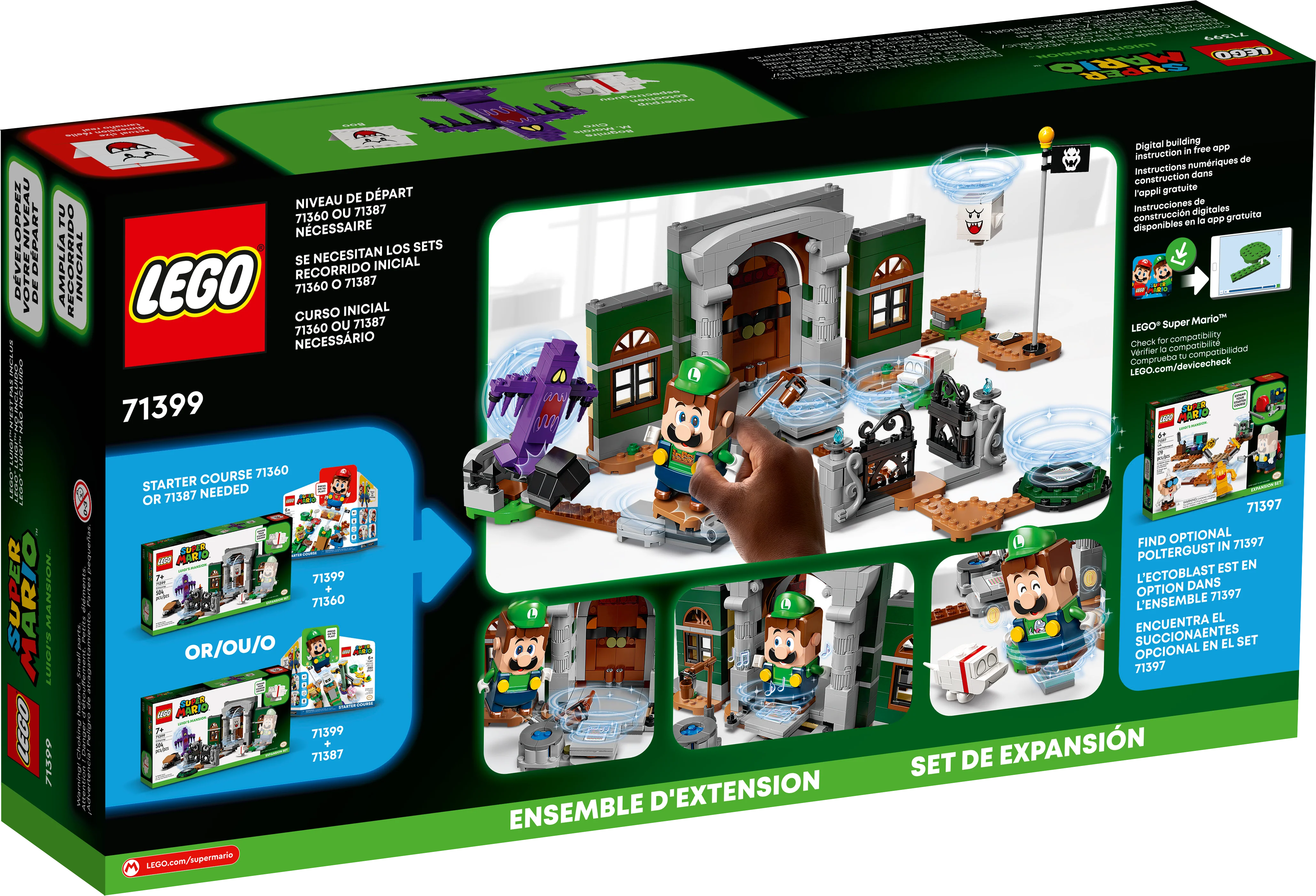 Luigi's Mansion Entryway - Image 8