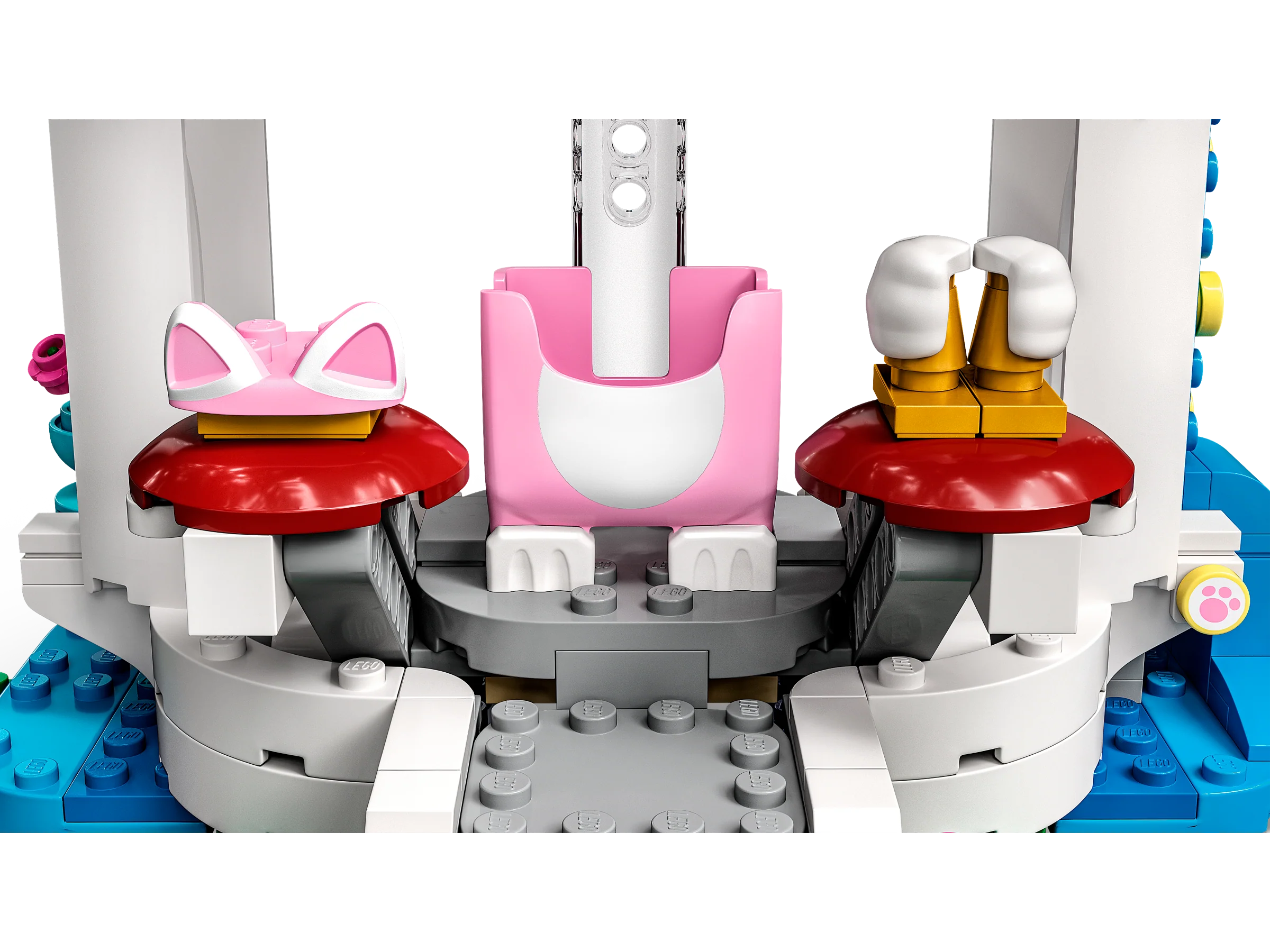Cat Peach Suit and Frozen Tower - Image 4
