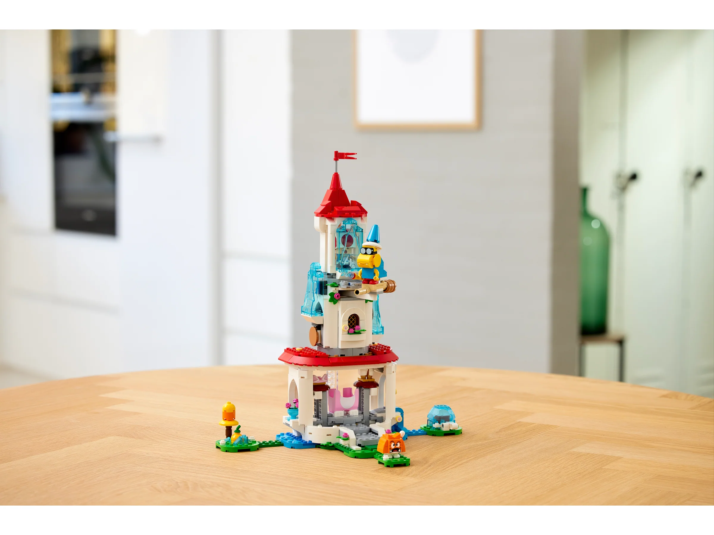 Cat Peach Suit and Frozen Tower - Image 7
