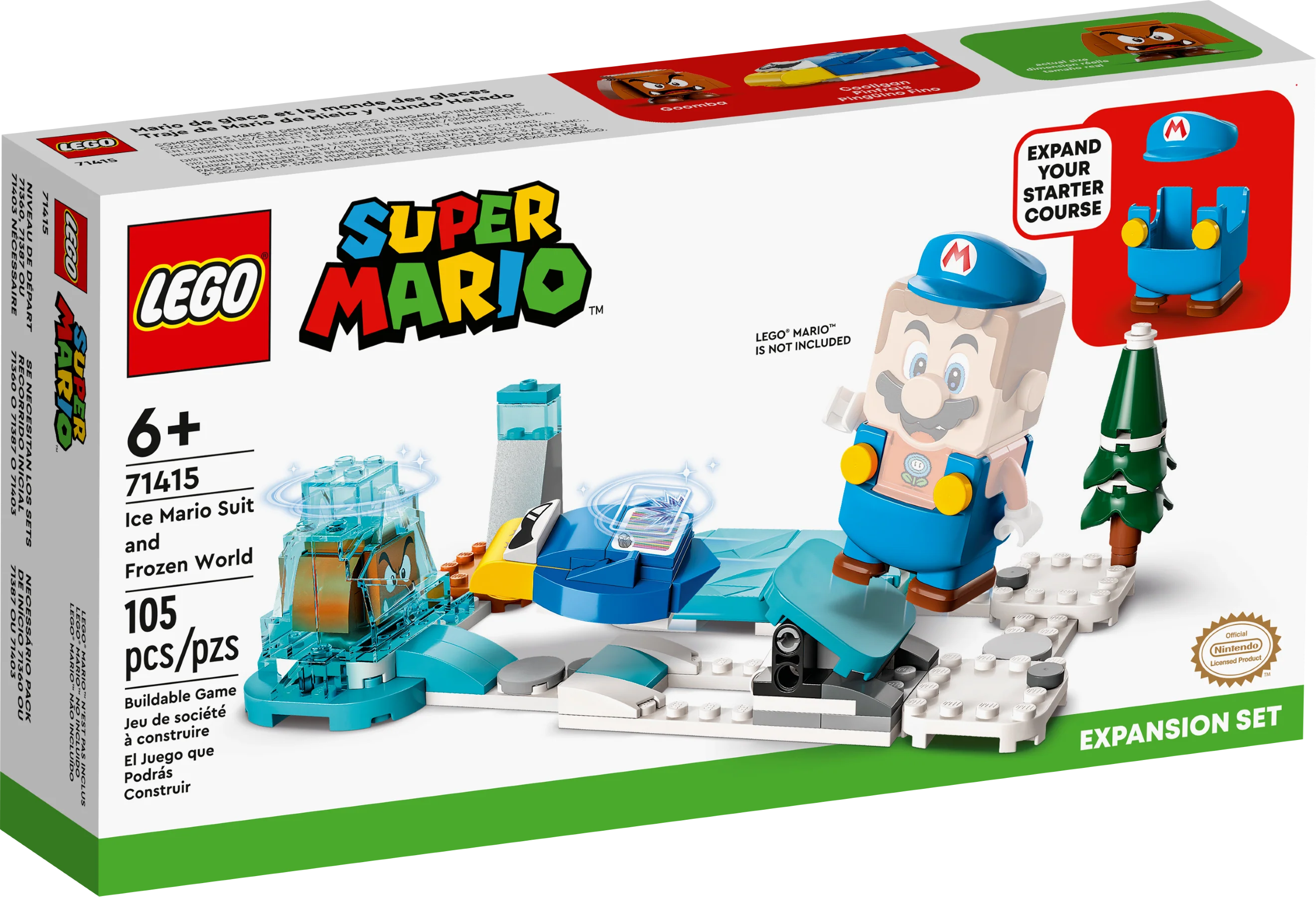 Ice Mario Suit and Frozen World - Image 2