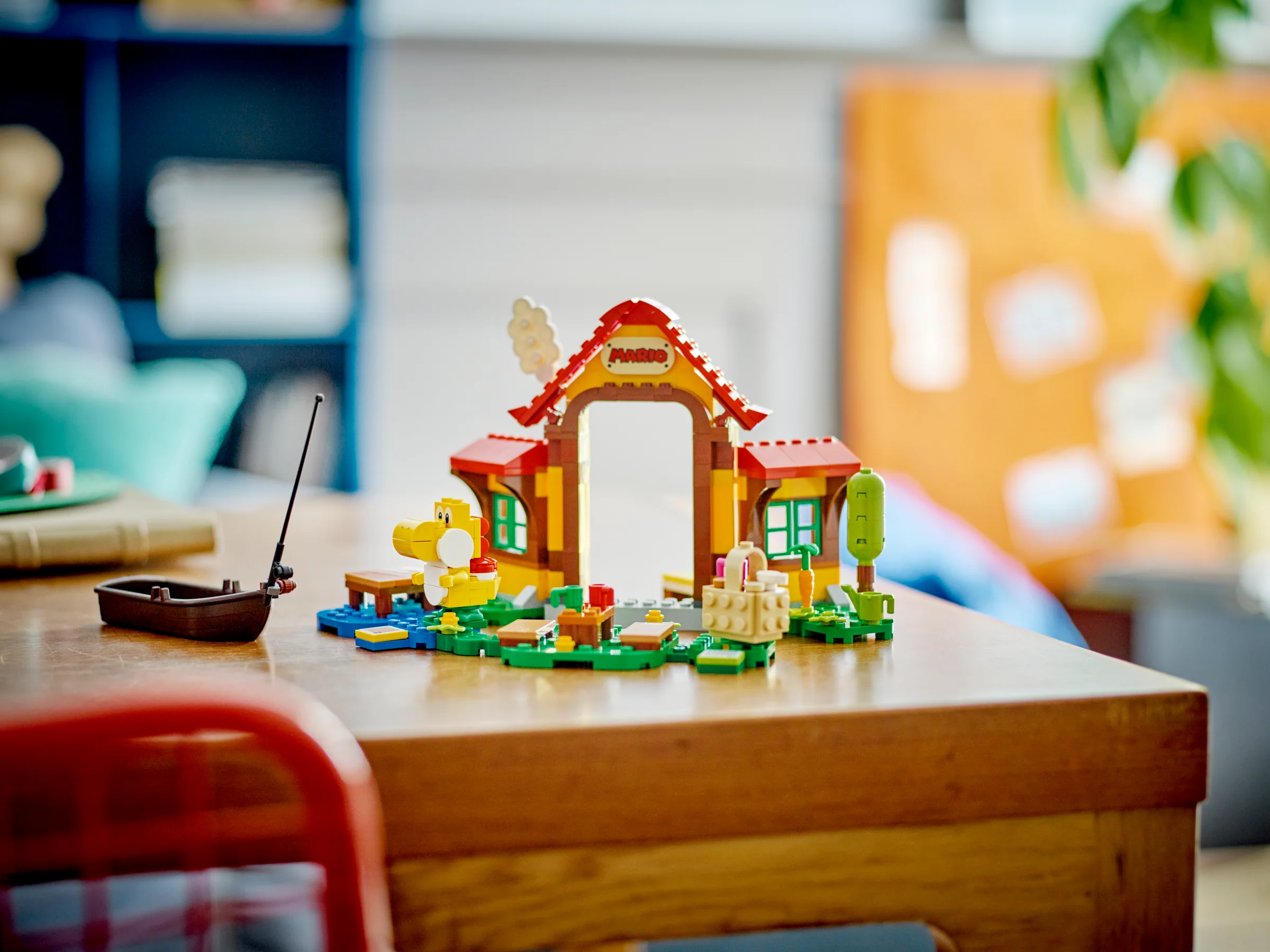 Picnic at Mario's House - Image 5