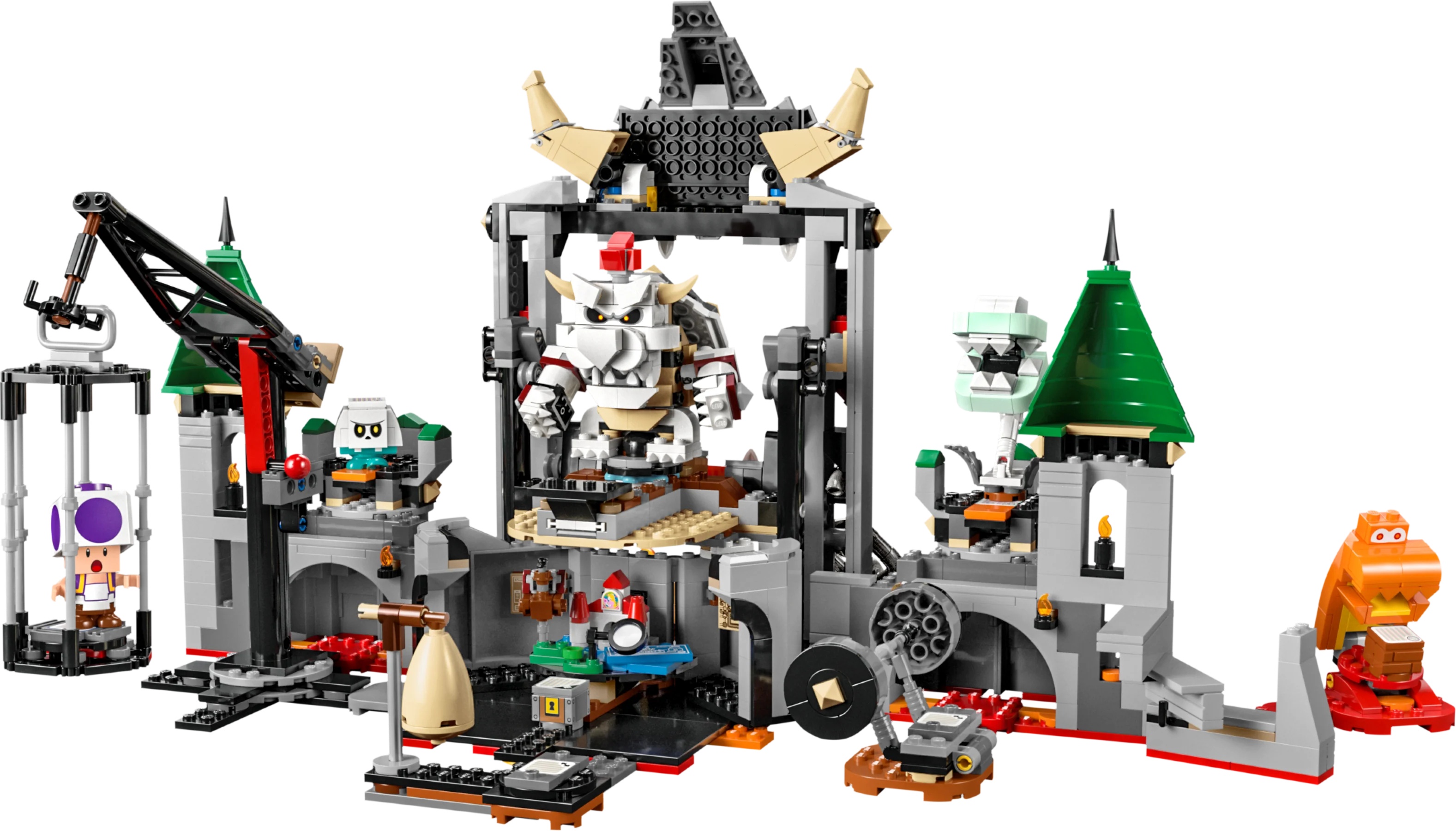 Dry Bowser Castle Battle - Image 3